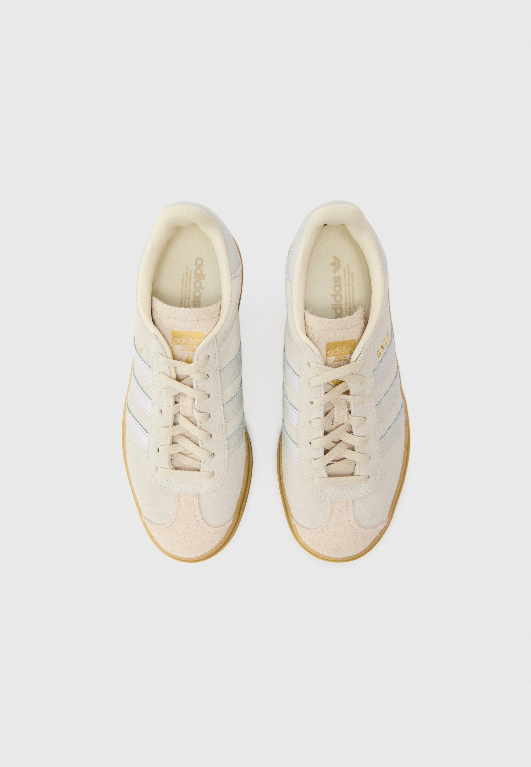 GAZELLE BOLD W - Trainers - grey/cream white