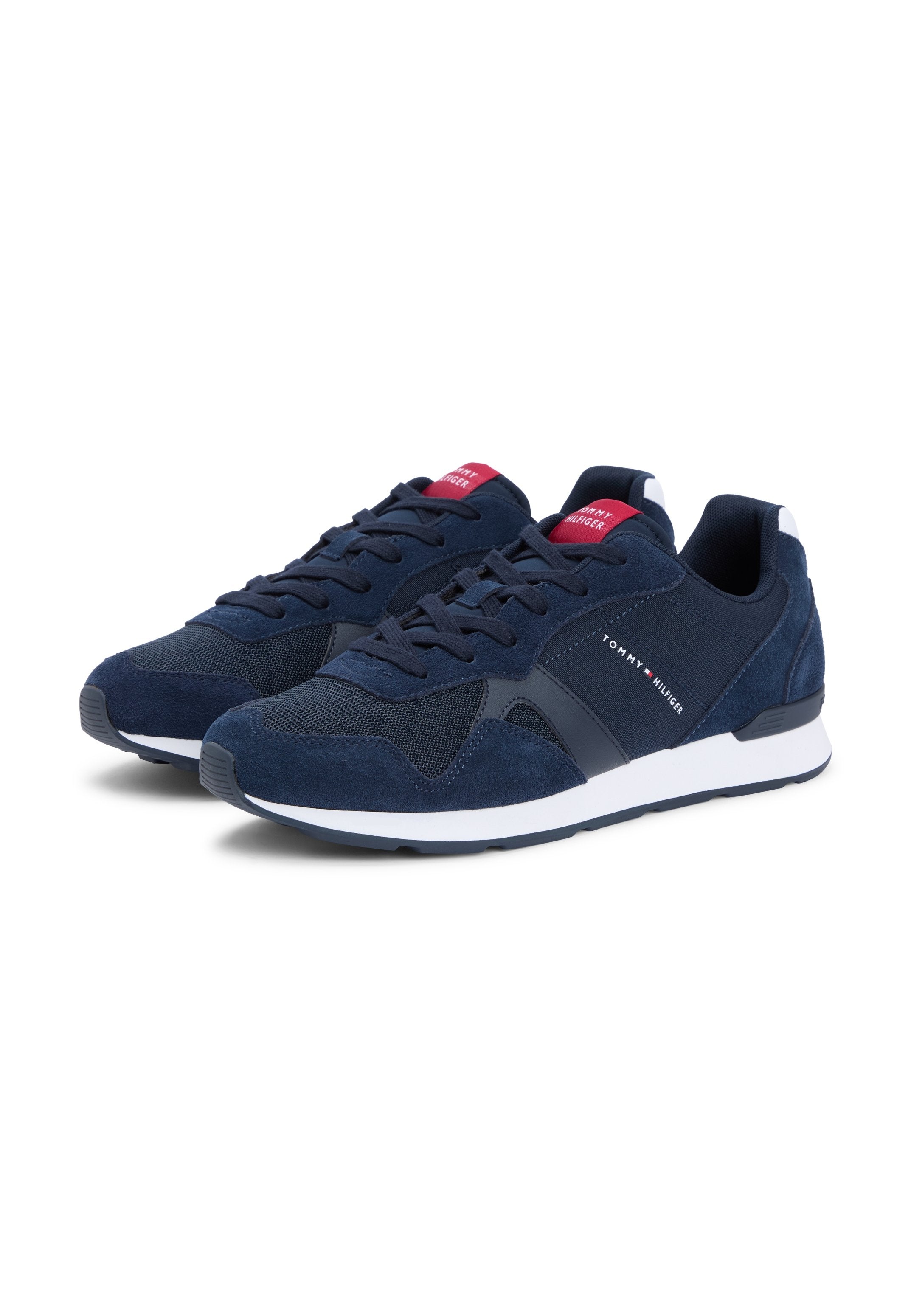 MIXED TEXTURE CLEAT RIPSTOP TRAINERS - Trainers - desert sky