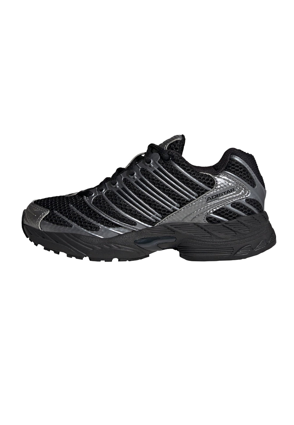 ADISTAR CONTROL - Baskets - noir noyau   gris métallisé   blanc nuage