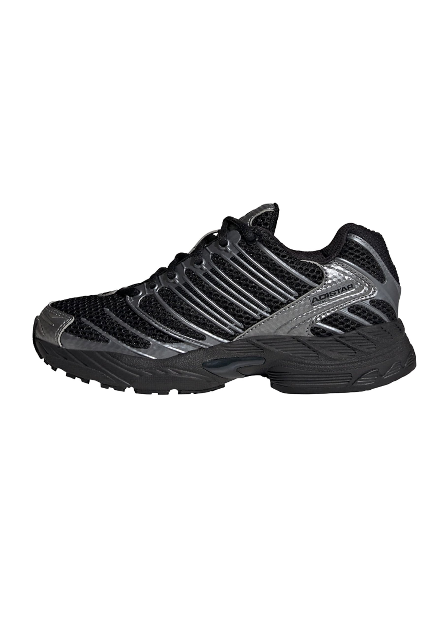 ADISTAR CONTROL - Baskets - noir noyau   gris métallisé   blanc nuage