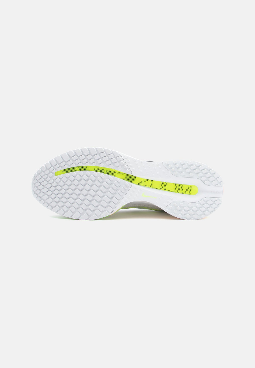 PEGASUS PREMIUM - Road running shoes - white/black/off white/volt/volt ice/total orange