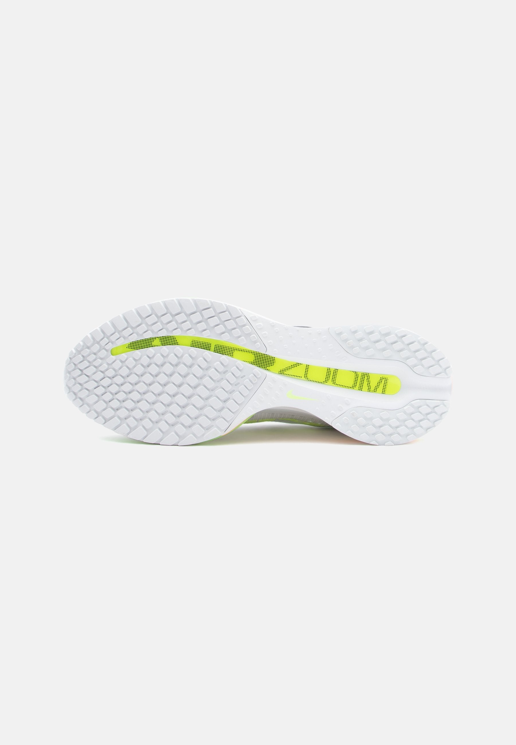 PEGASUS PREMIUM - Road running shoes - white/black/off white/volt/volt ice/total orange