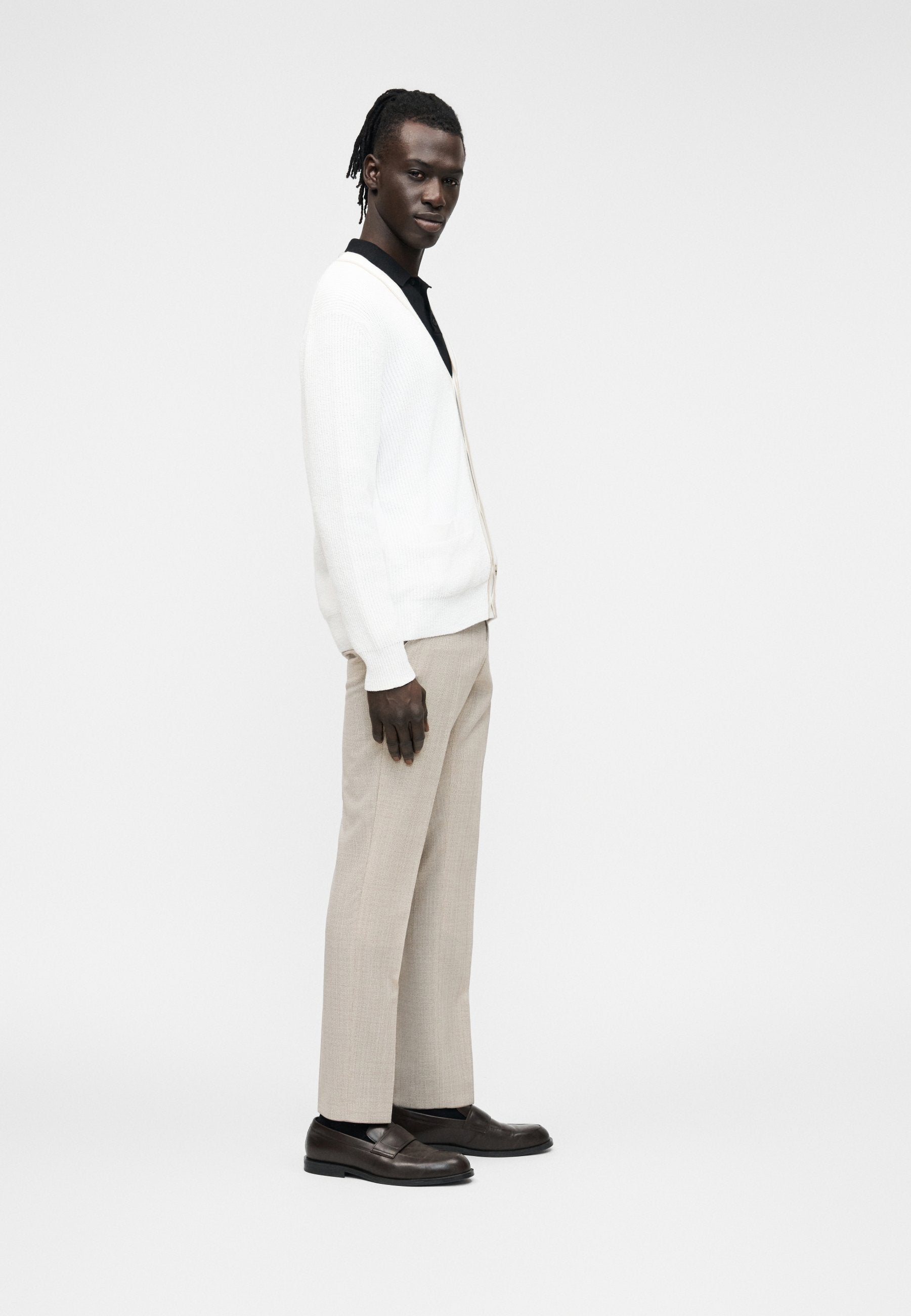NAPOLI - Cardigan - white