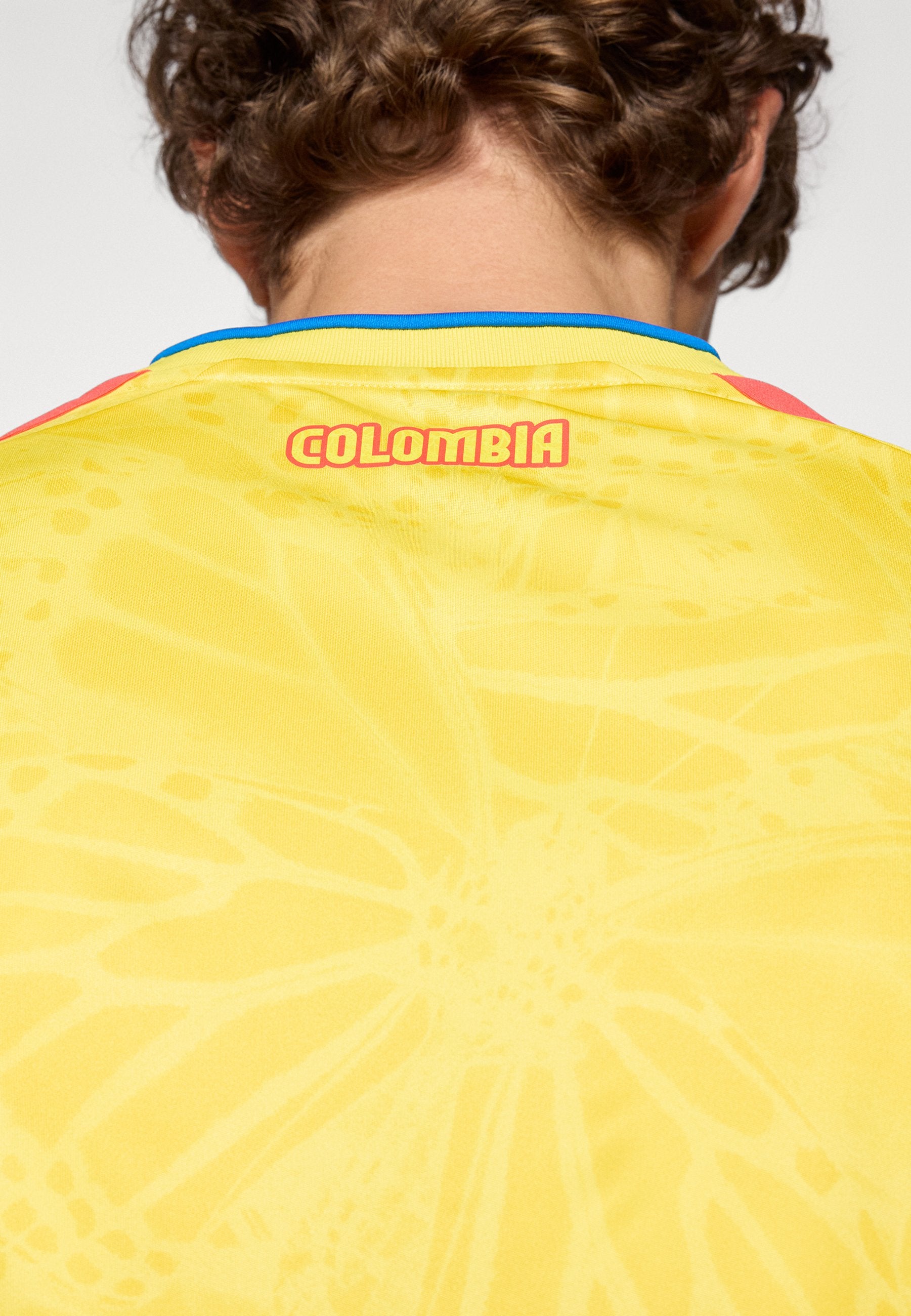 COLOMBIA 26 HOME - National team wear - impact yellow