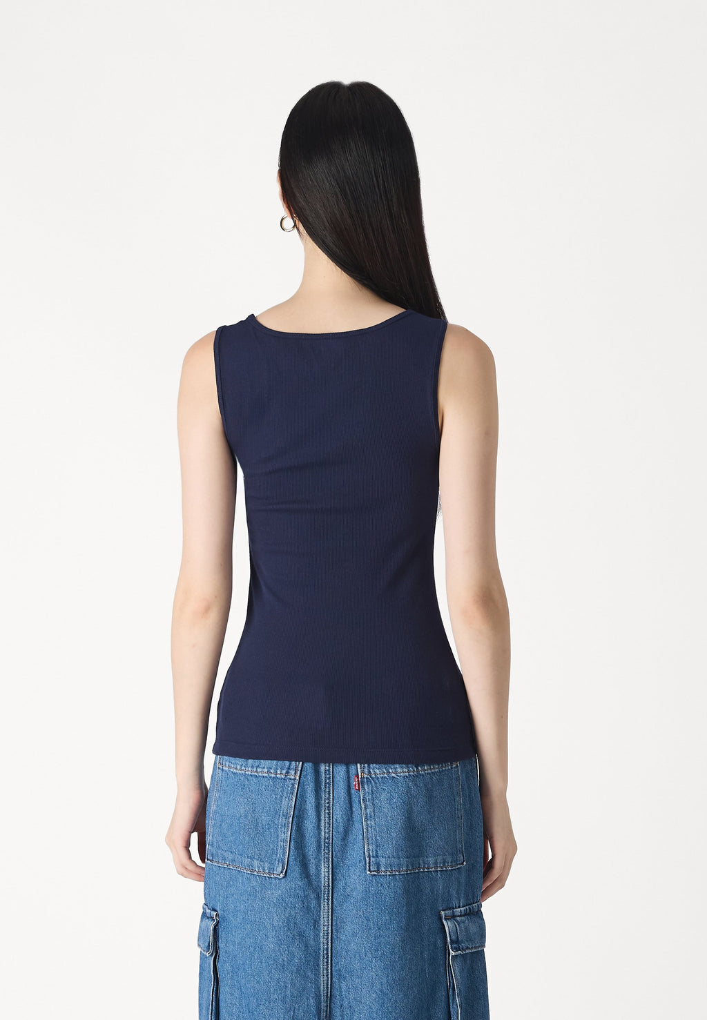 TANK - Top - navy