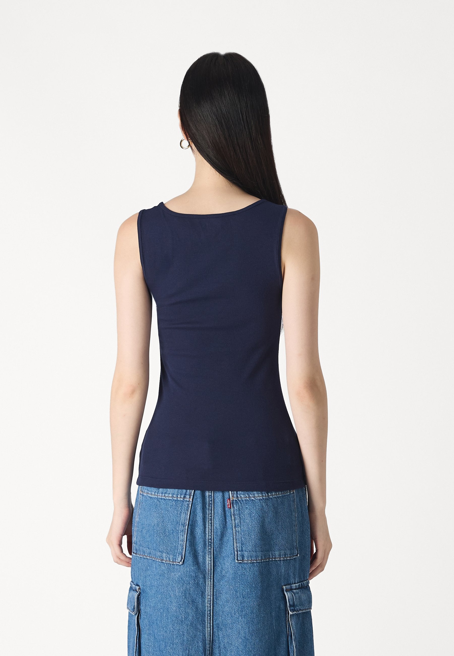 TANK - Top - navy