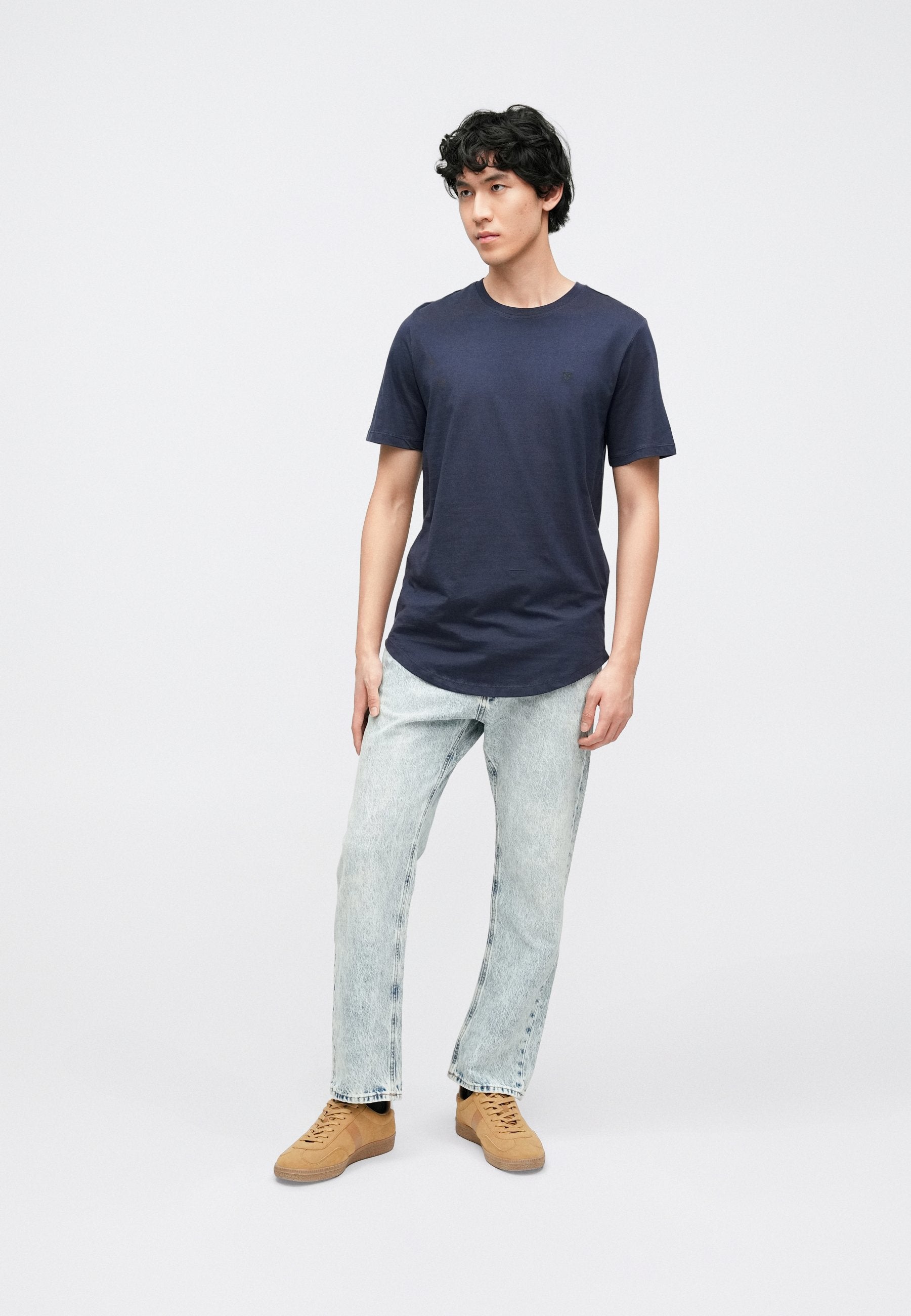 JPRBLABRODY TEE CREW NECK 5 PACK - Basic T-shirt - mehrfarbig