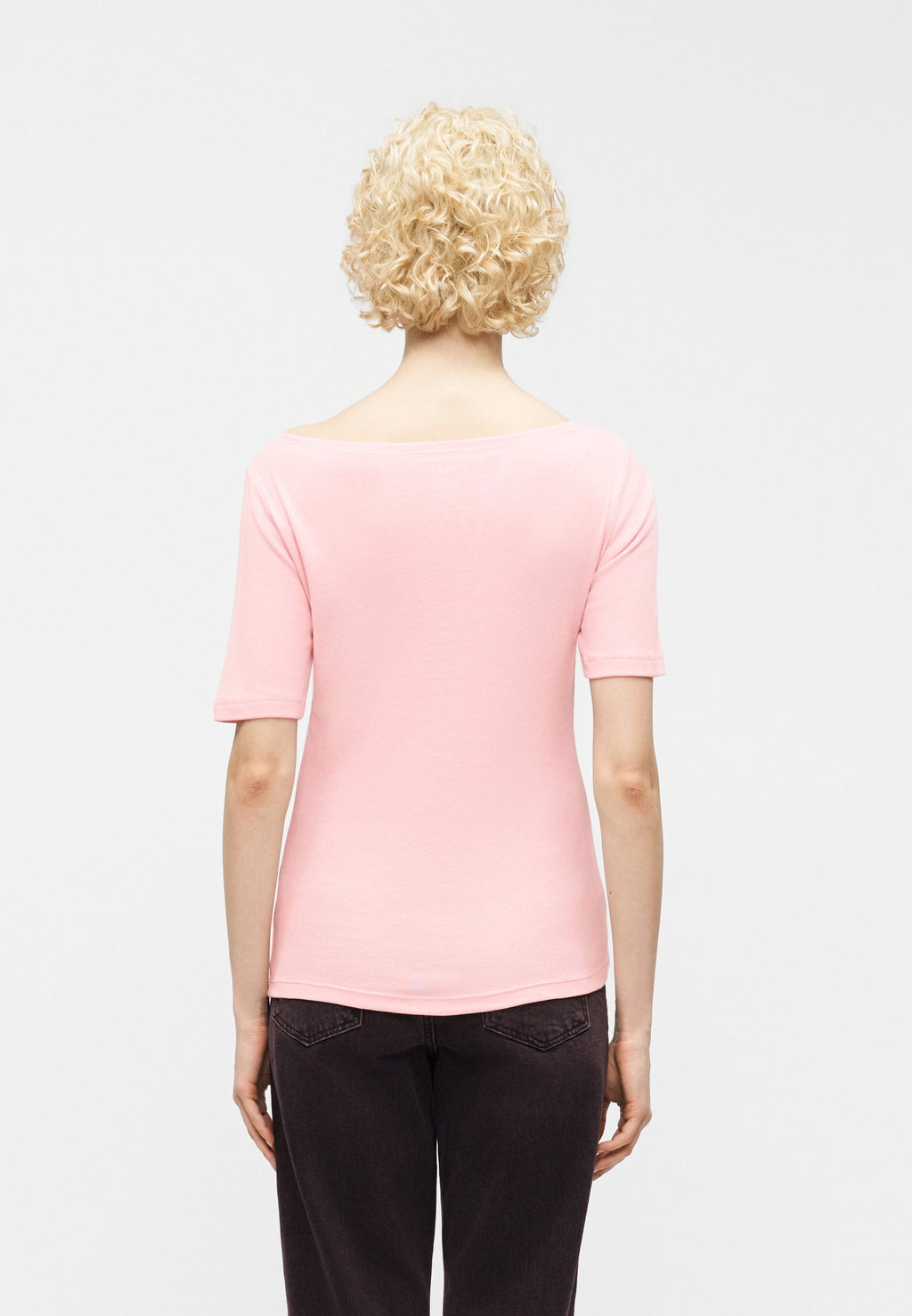 MODERN BOAT - Print T-shirt - pure pink