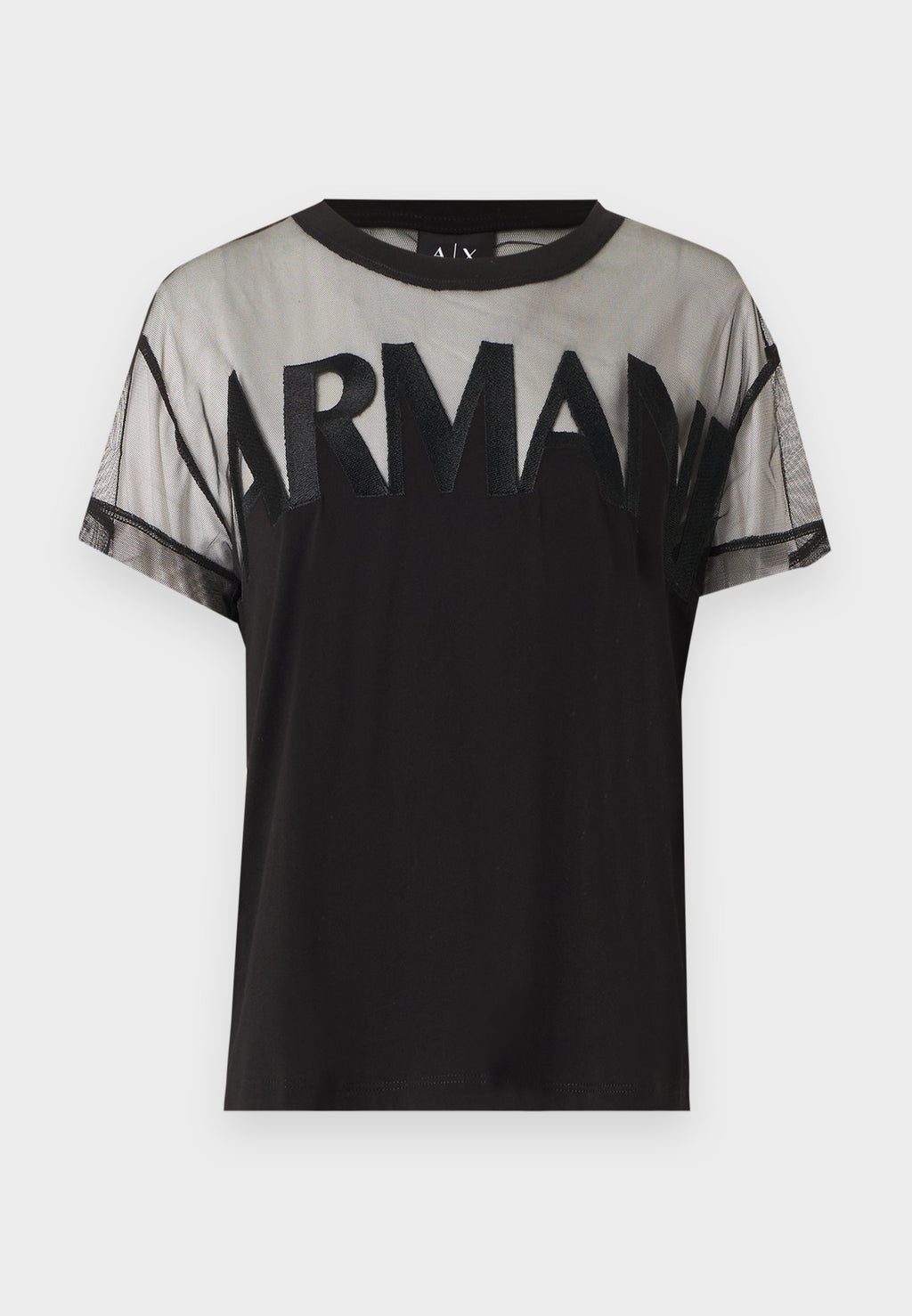 Print T-shirt - black