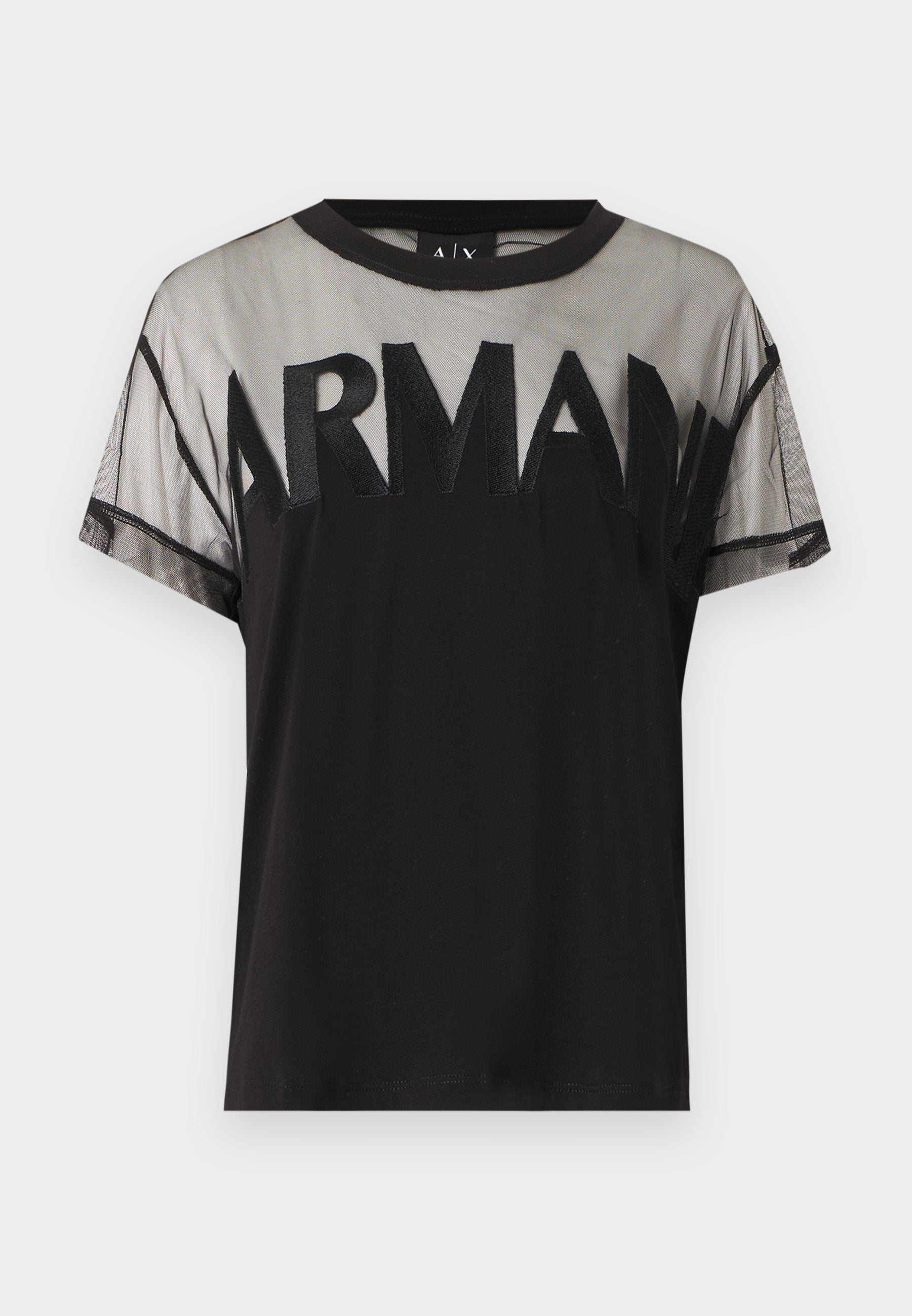 Print T-shirt - black