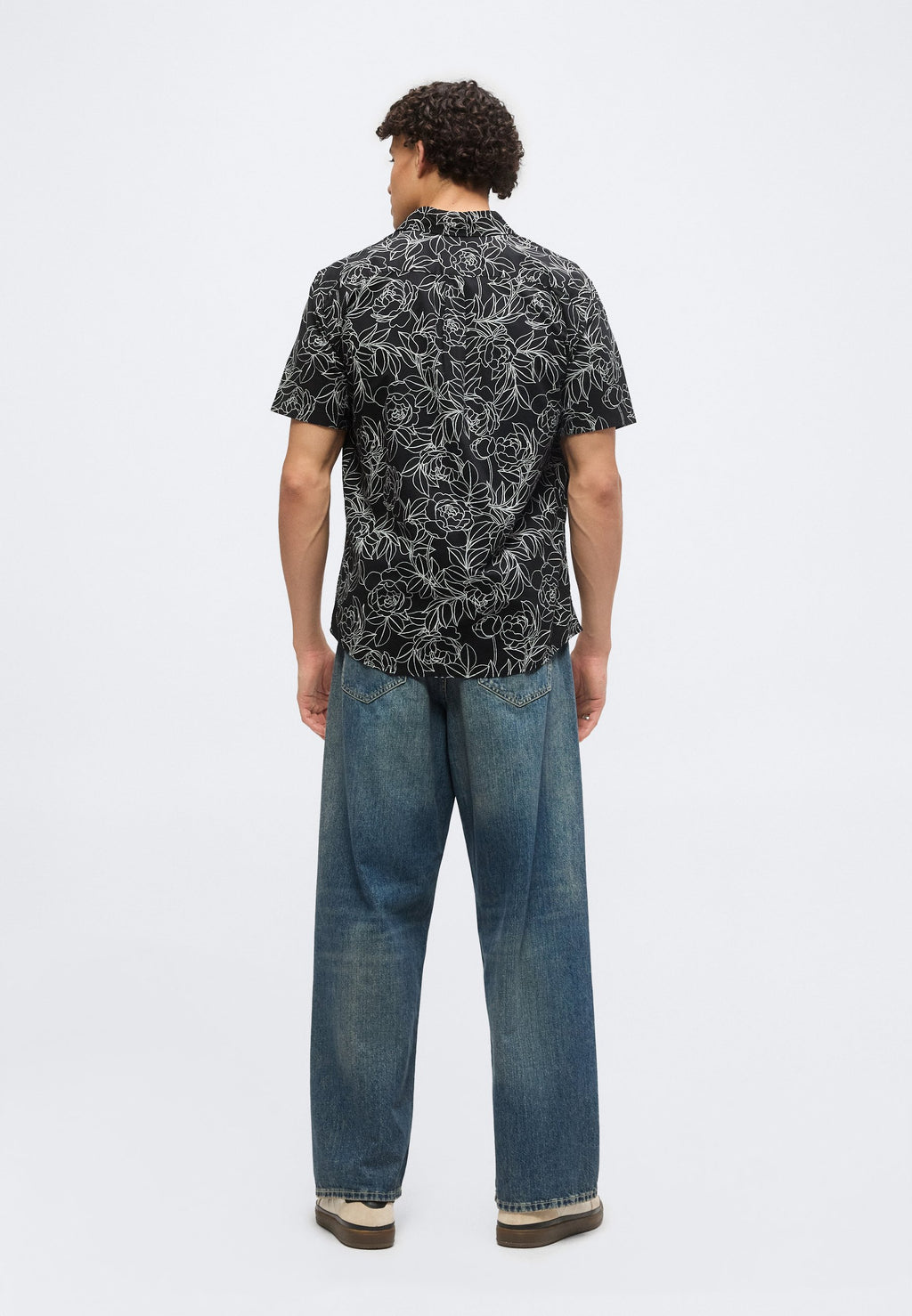 STANDARD - Shirt - black