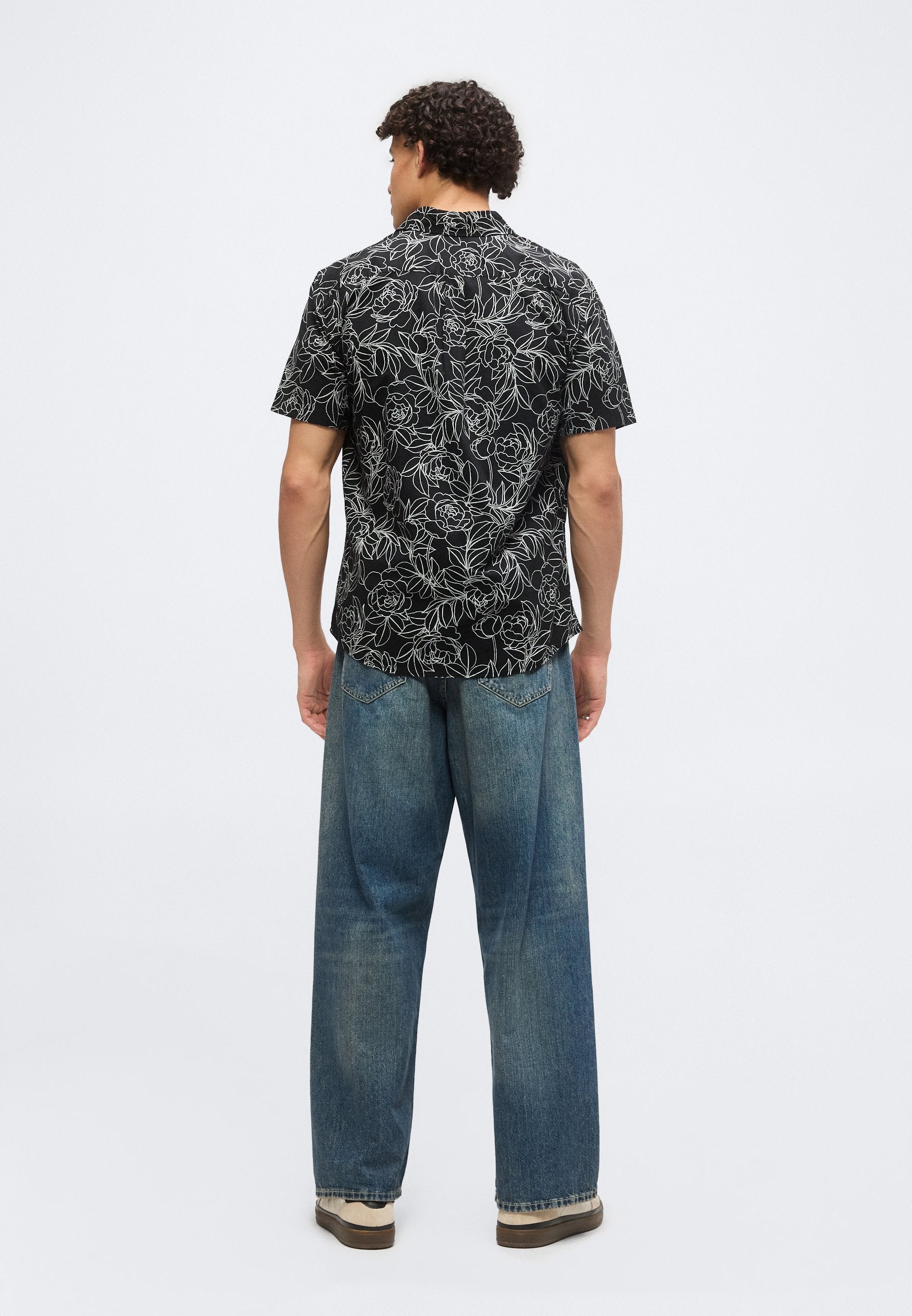 STANDARD - Shirt - black