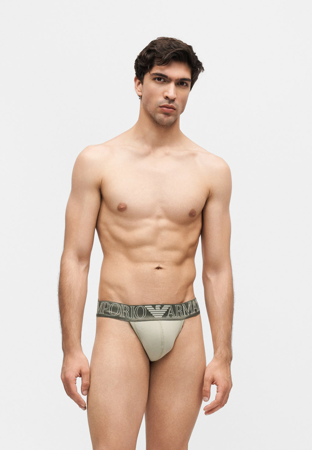 MEGALOGO PARTE BASSA - Jockstrap - sage