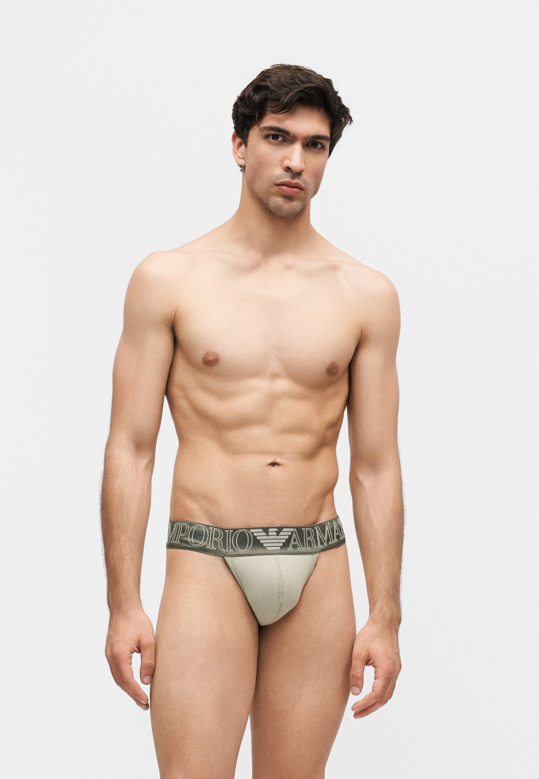 MEGALOGO PARTE BASSA - Jockstrap - sage