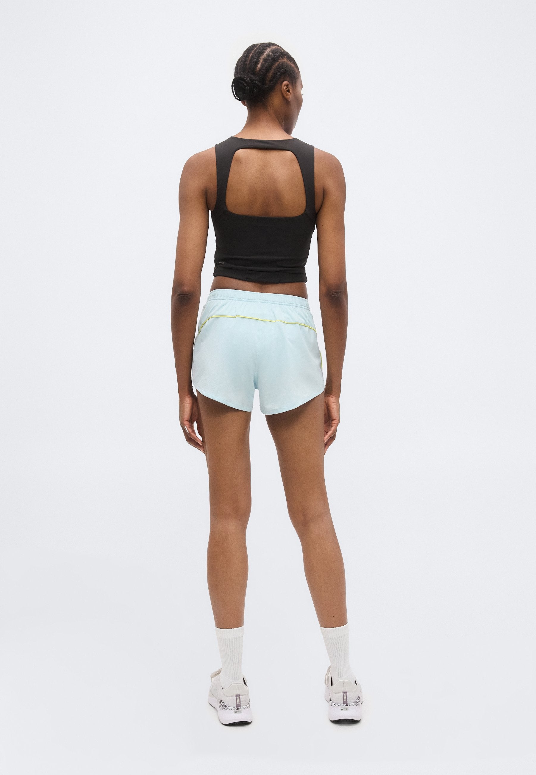RUN VELOCITY SHORT - Sports shorts - fresh water