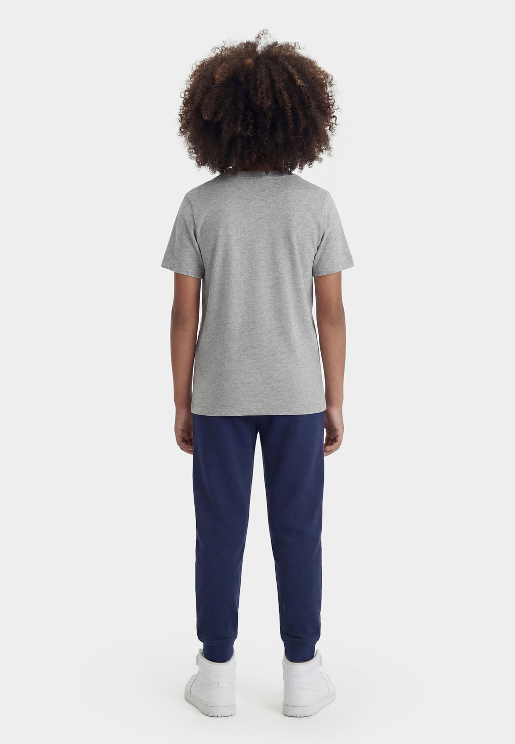 TEE FUTURA UNISEX - Print T-shirt - dark grey heather/black/white