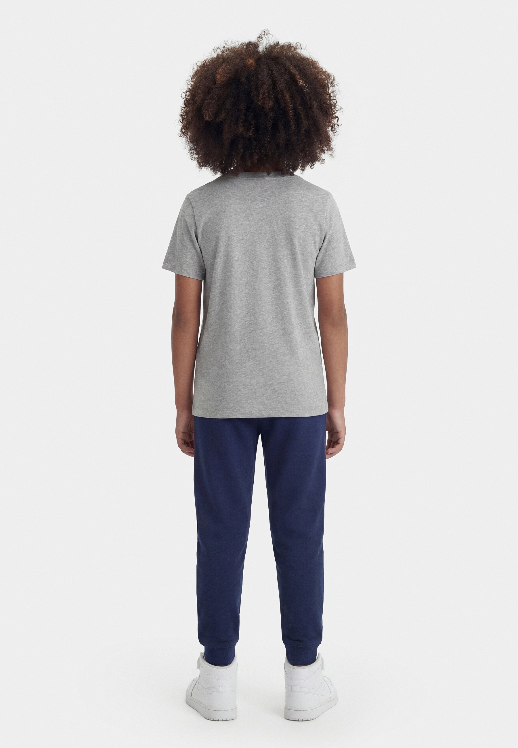 TEE FUTURA UNISEX - Print T-shirt - dark grey heather/black/white