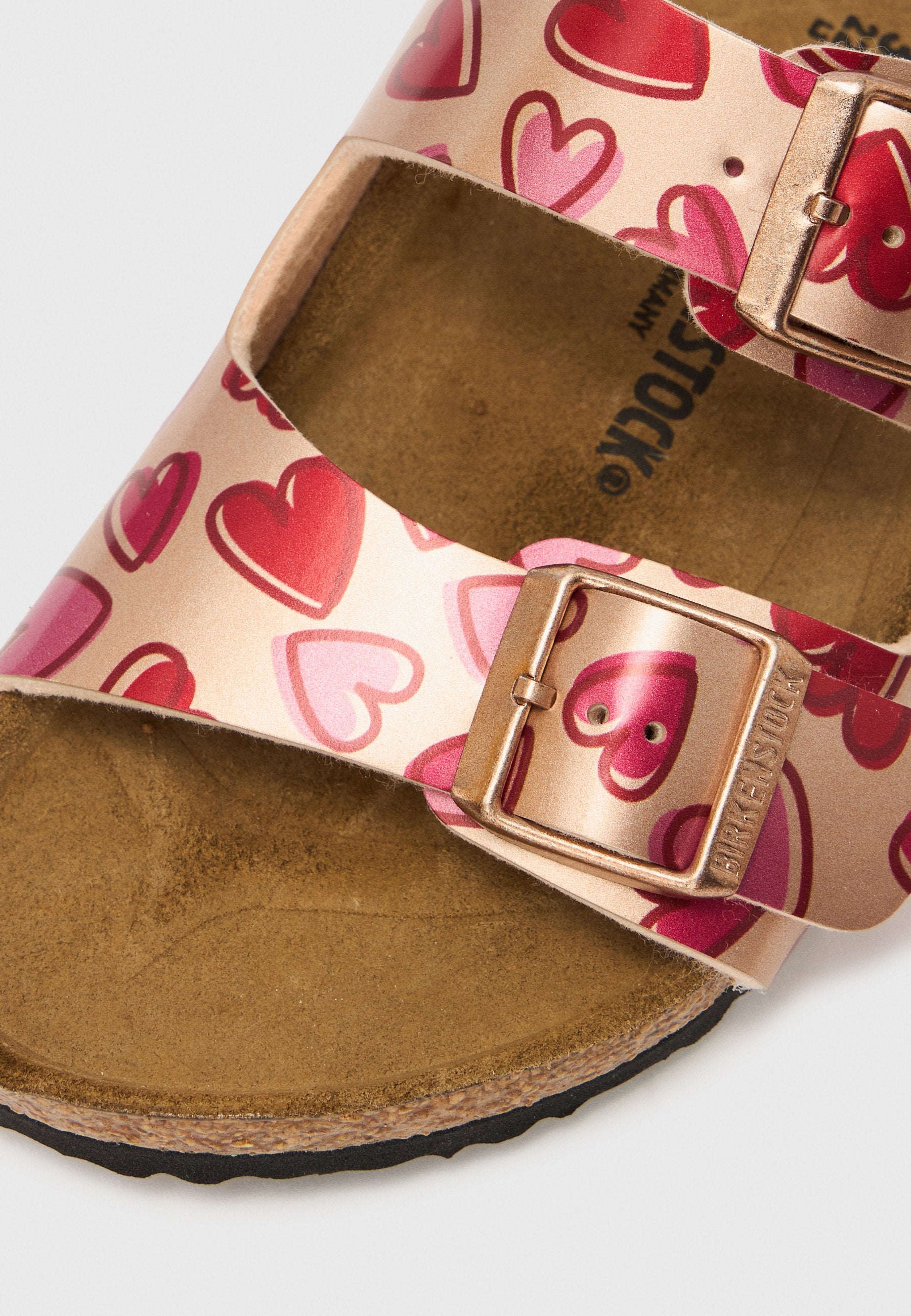ARIZONA KIDS BF NARROW - Sandals - pink