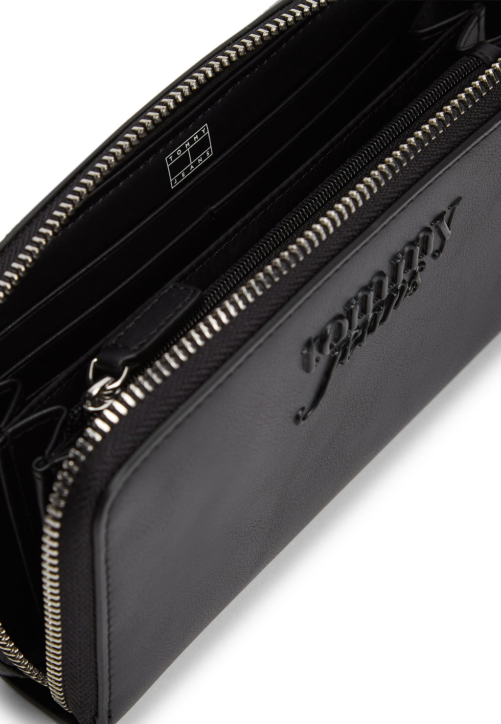 ESSENTIAL LOGO ZIP-AROUND WALLET - Wallet - black