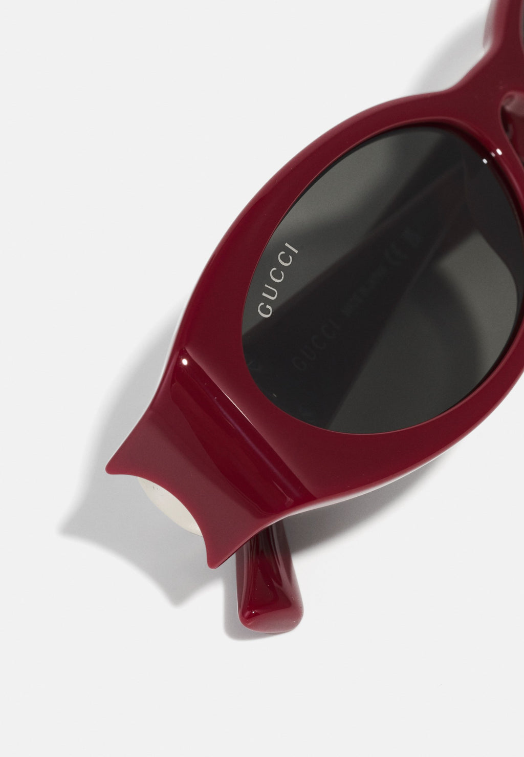 Sunglasses - burgundy/grey
