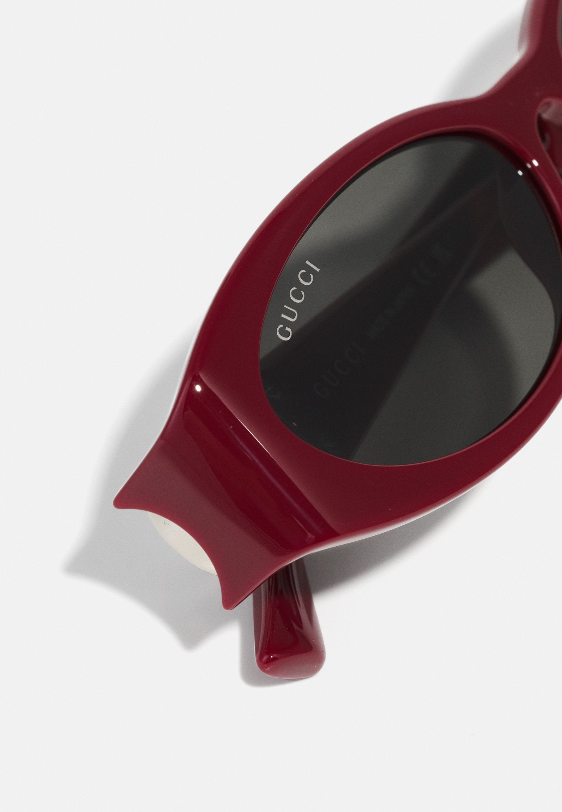 Sunglasses - burgundy/grey