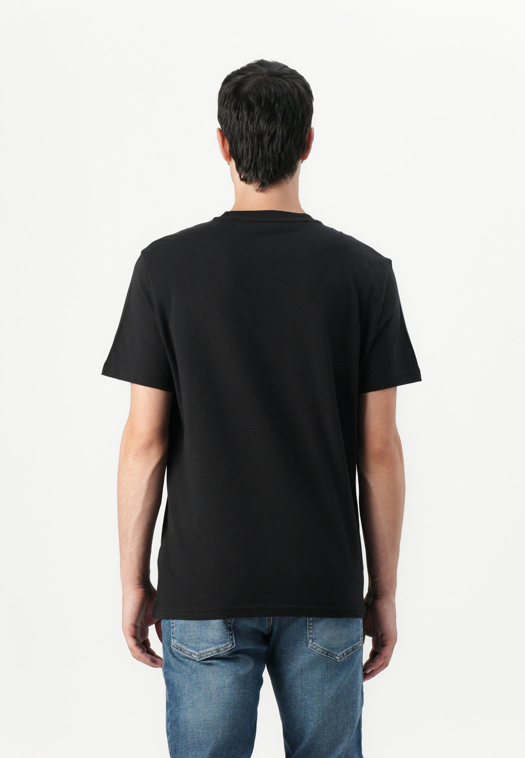 SLIM TEE 2 PACK - Basic T-shirt - black