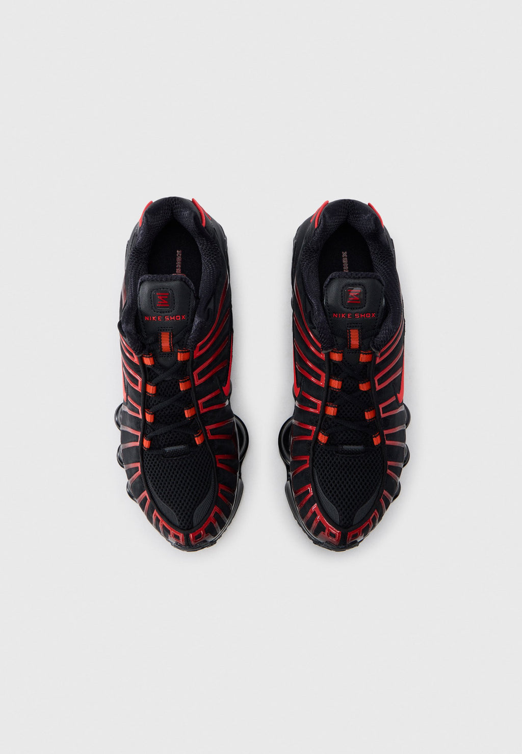 SHOX TL - Trainers - black/light crimson