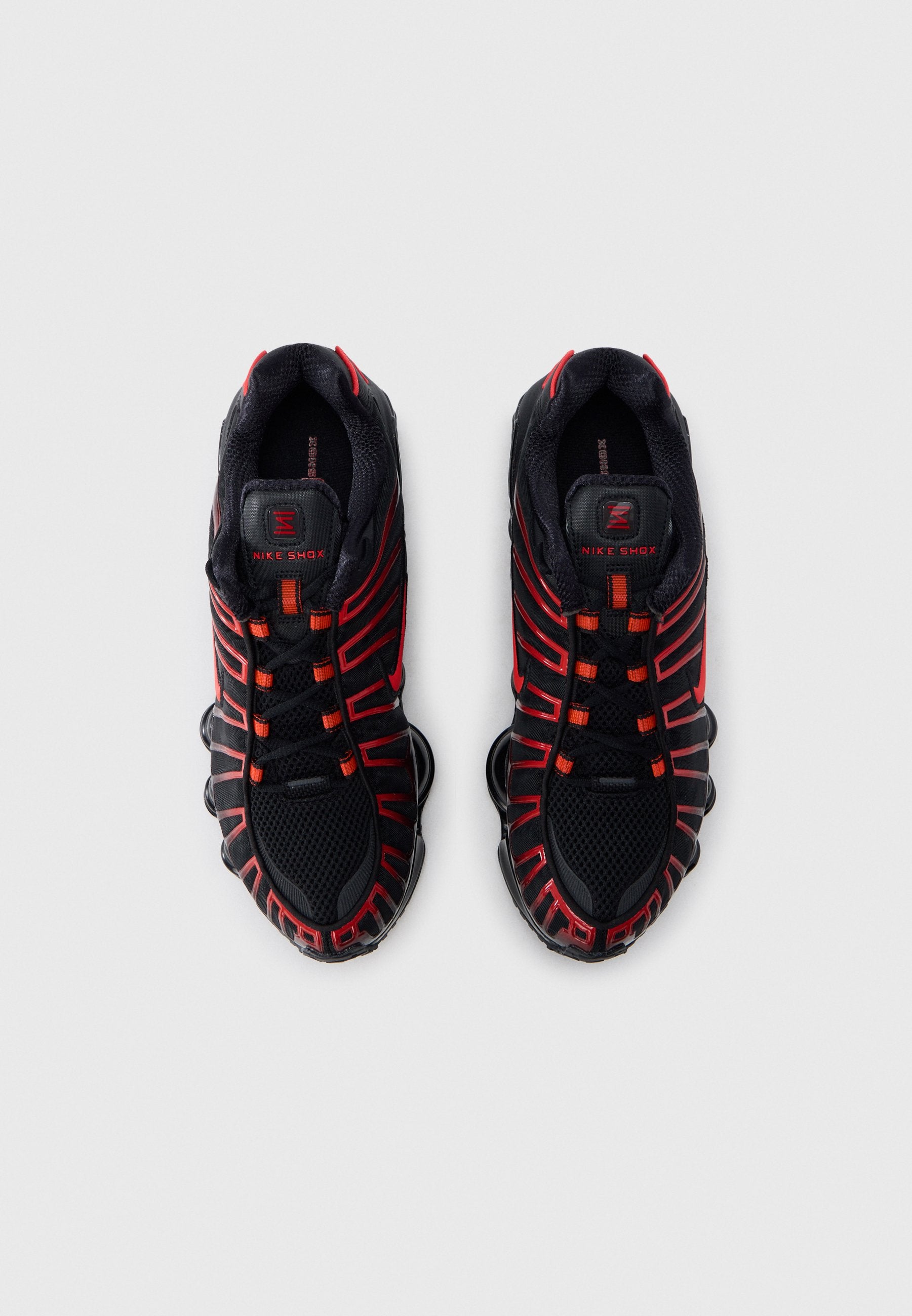 SHOX TL - Trainers - black/light crimson