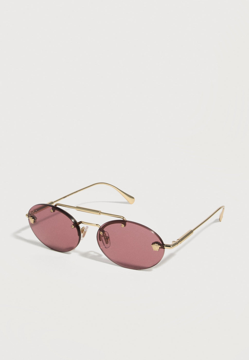 Sunglasses - pale gold-coloured