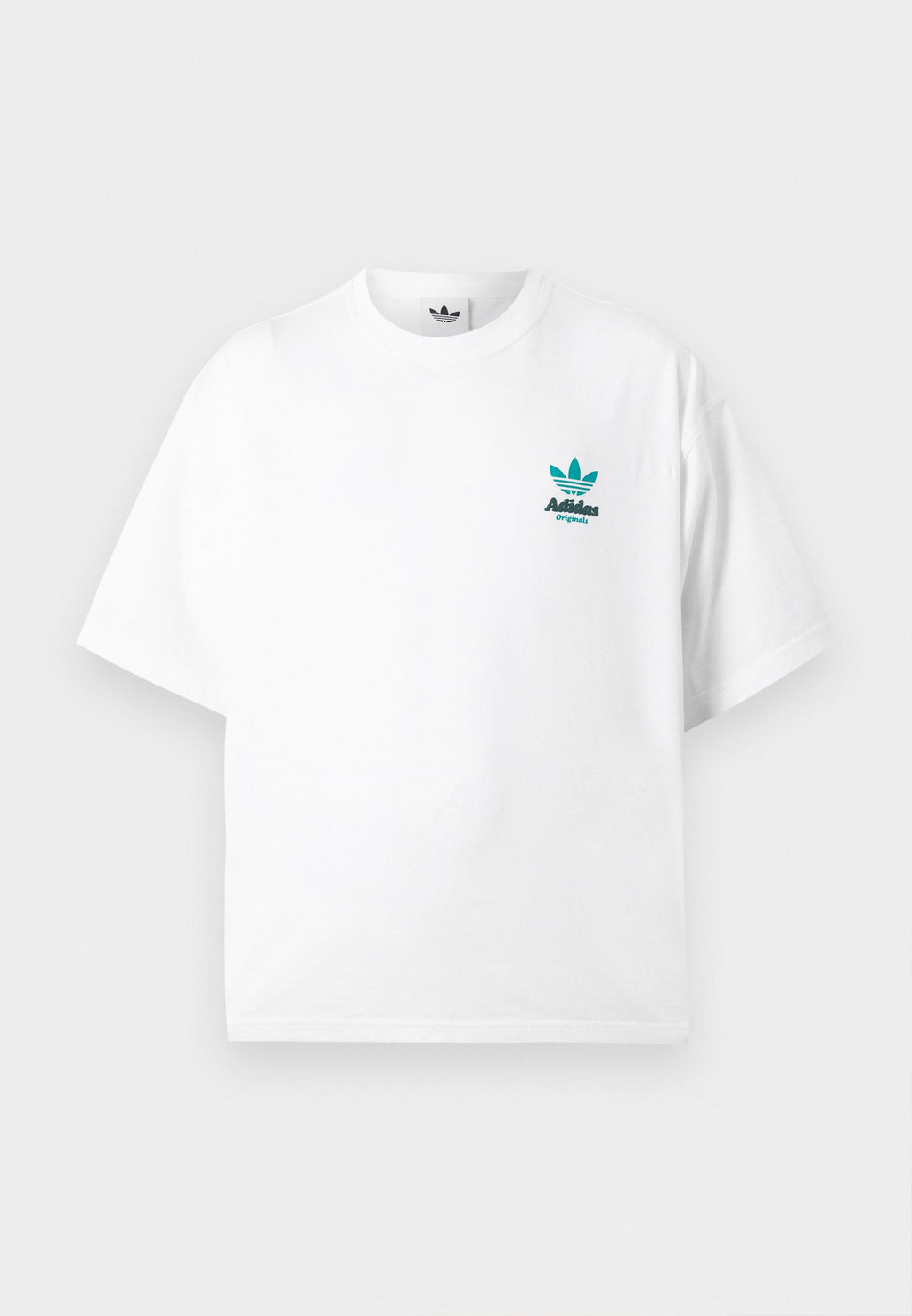 VEGGIE CHARACTERS GRAPHIC OVERSIZED TEE UNISEX - Print T-shirt - white