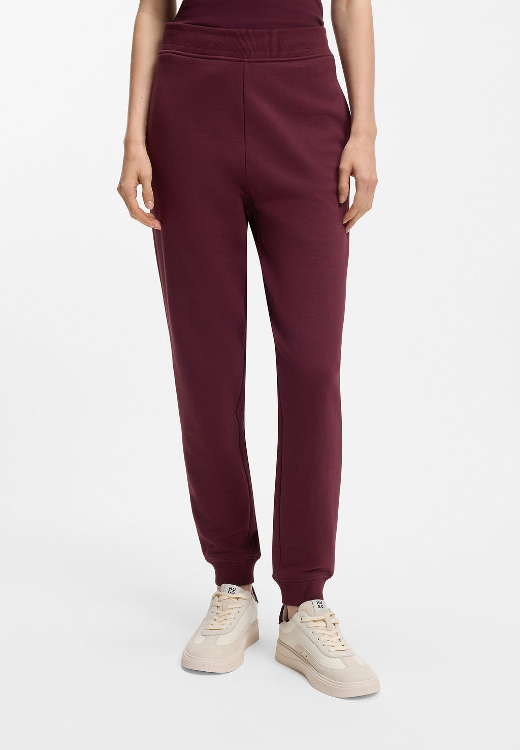 Tracksuit bottoms - dark purple