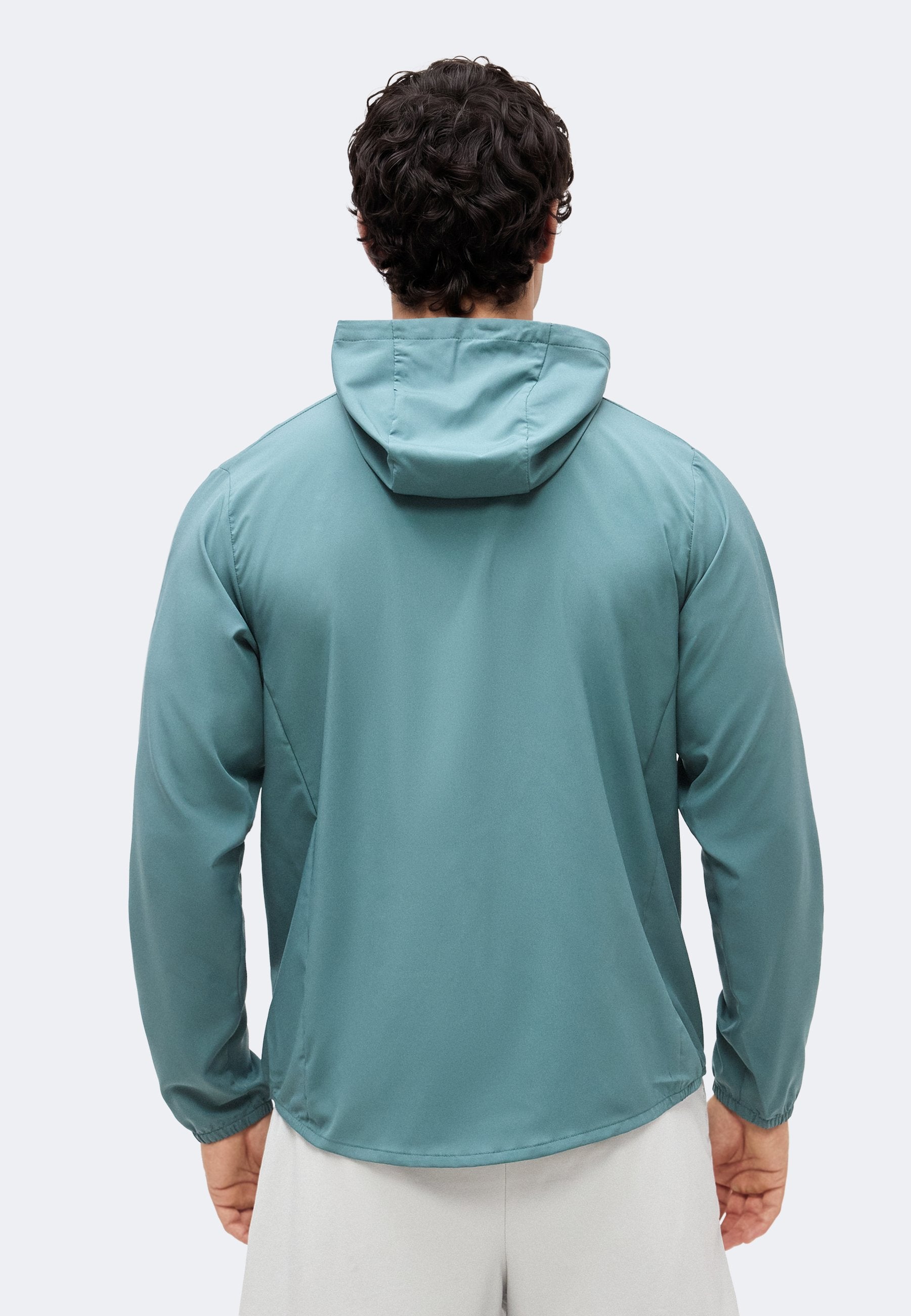 FORM - Windbreaker - mineral slate