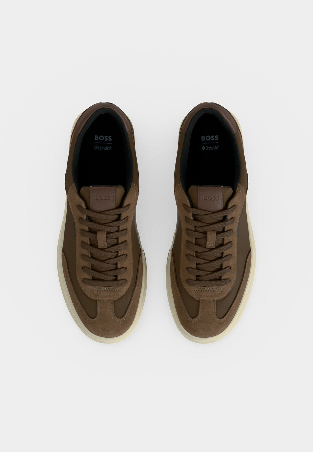 KIERAN - Trainers - dark brown