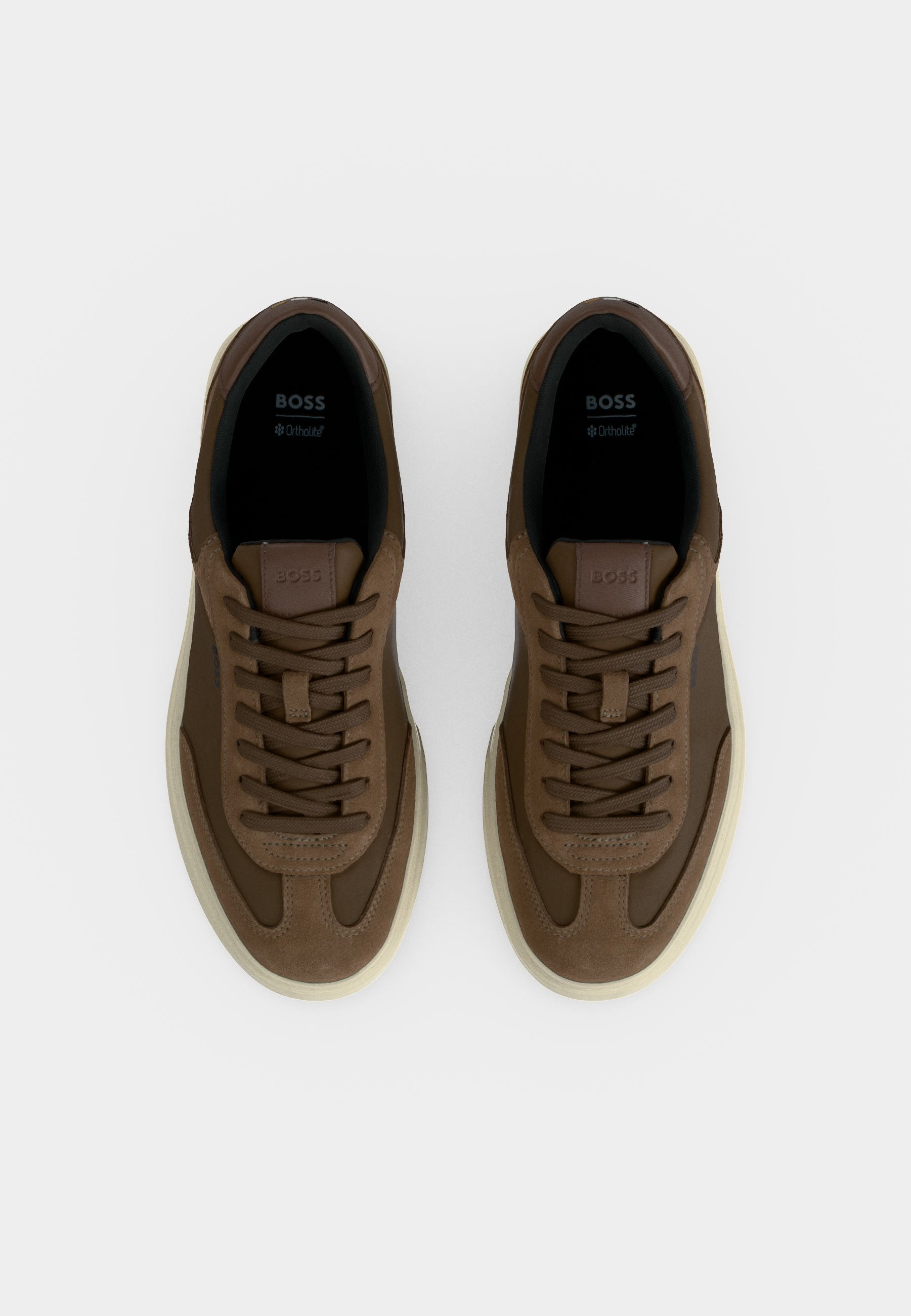 KIERAN - Trainers - dark brown