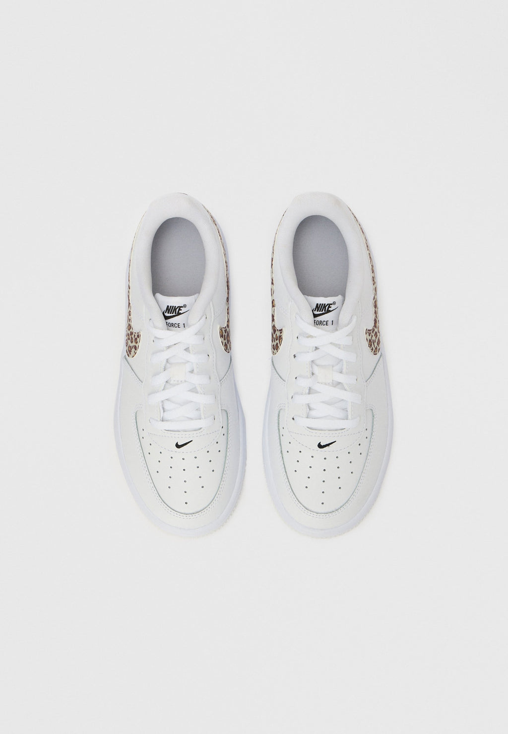 FORCE 1 LOW UNISEX - Trainers - white/black