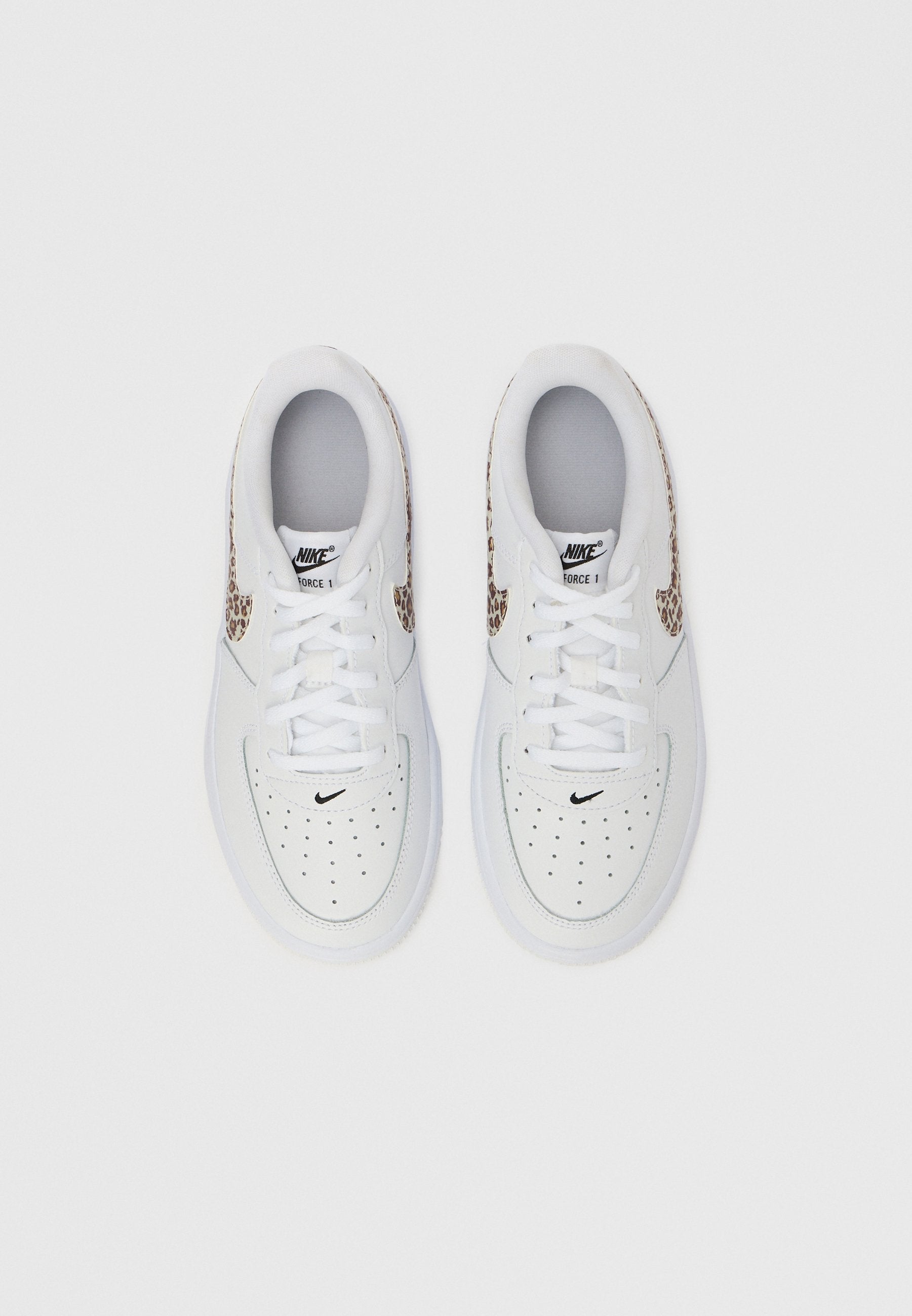 FORCE 1 LOW UNISEX - Trainers - white/black