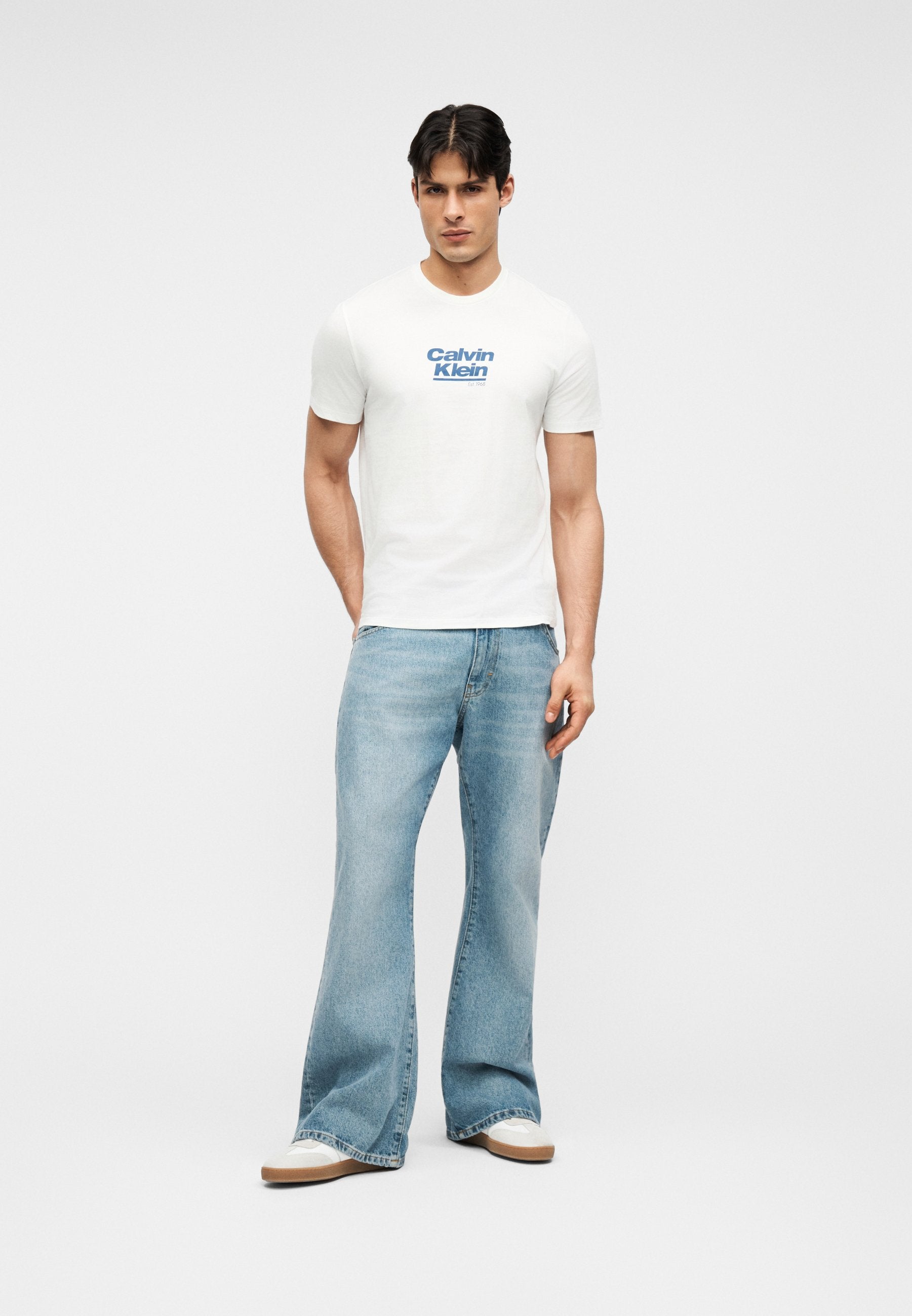 WHOLESALE GRAPHICS - Print T-shirt - bright white