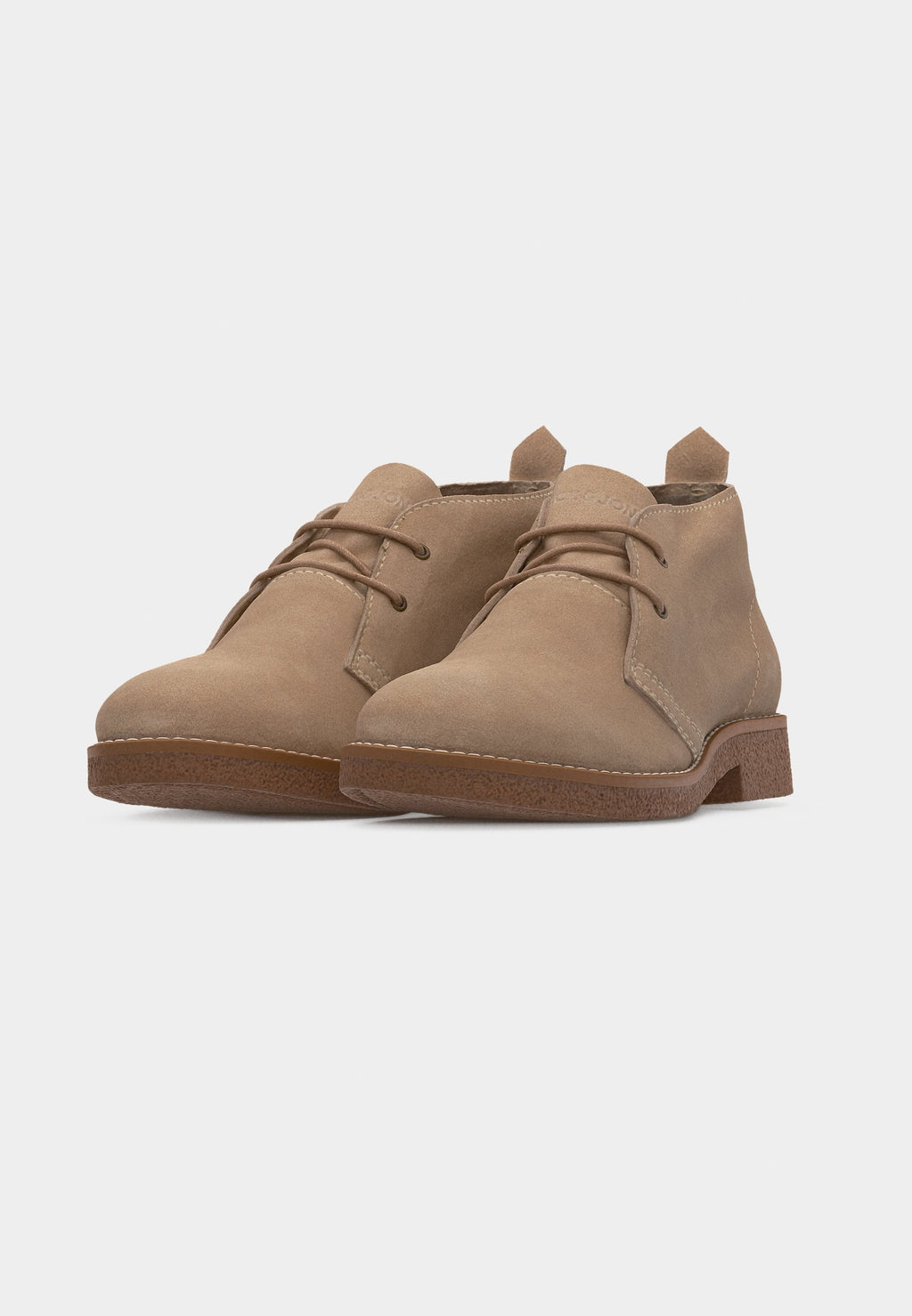 JFWHELSINKI DESERT BOOT - Casual lace-ups - plaza taupe