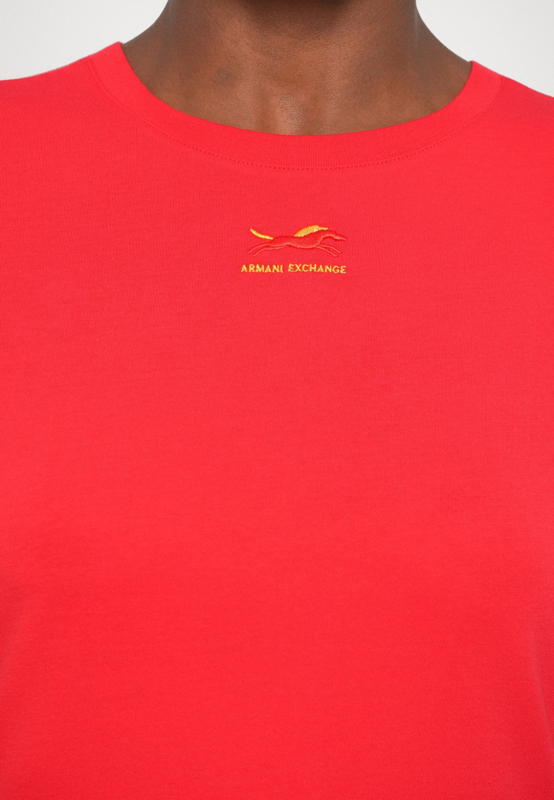 Basic T-shirt - chinese red