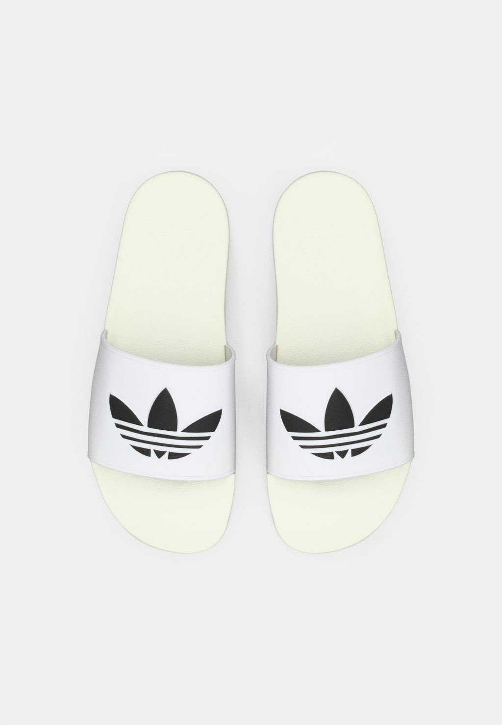 ADILETTE OG UNISEX - Pool slides - footwear white/core black