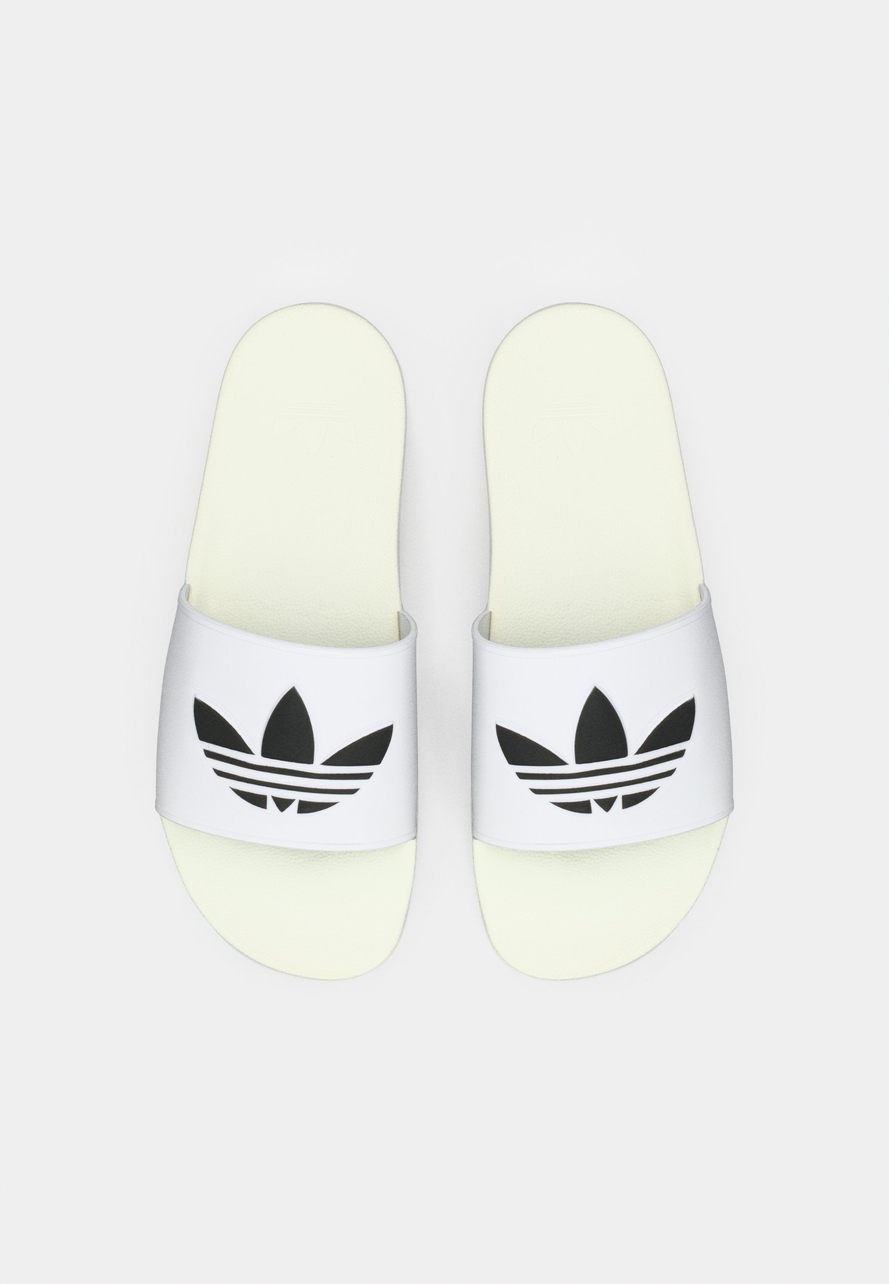 ADILETTE OG UNISEX - Pool slides - footwear white/core black