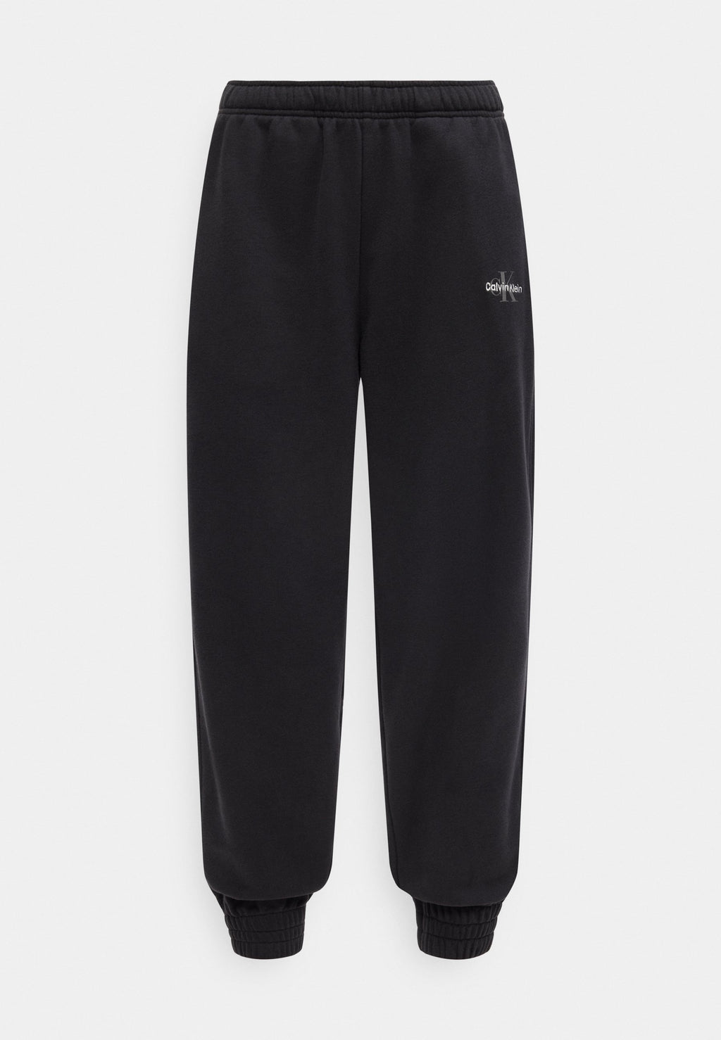 JOGGER COTTON BLEND TERRY - Pyjama bottoms - black
