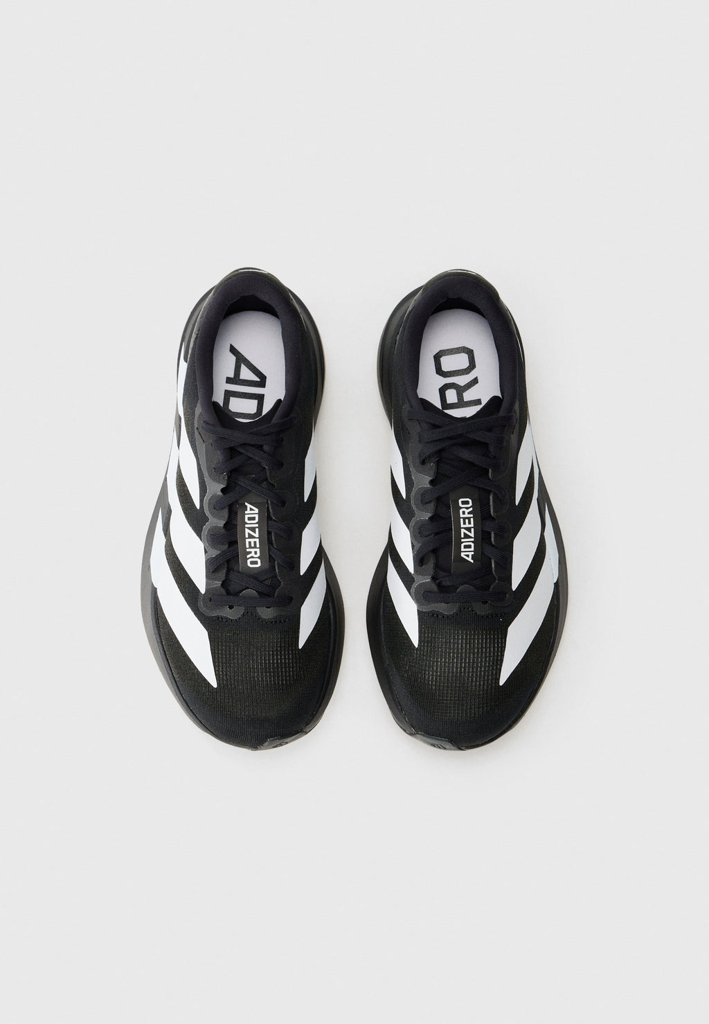 ADIZERO EVO SL J UNISEX - Road running shoes - core black/white/carbon