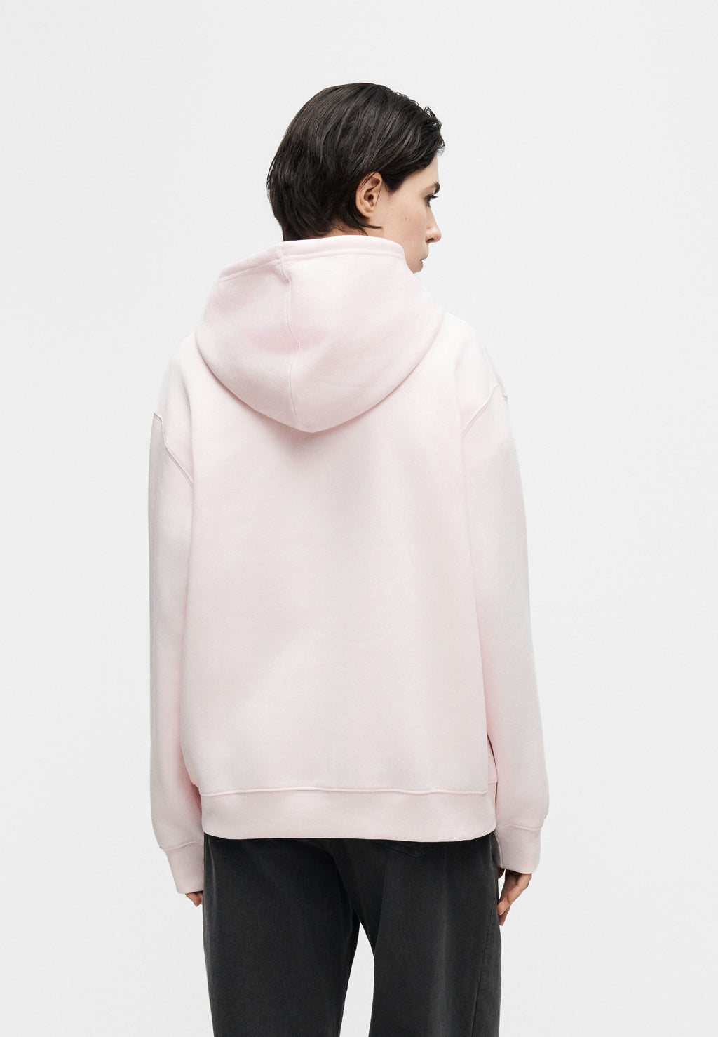 LINEAR HERITAGE HOODIE - Hoodie - pink salt