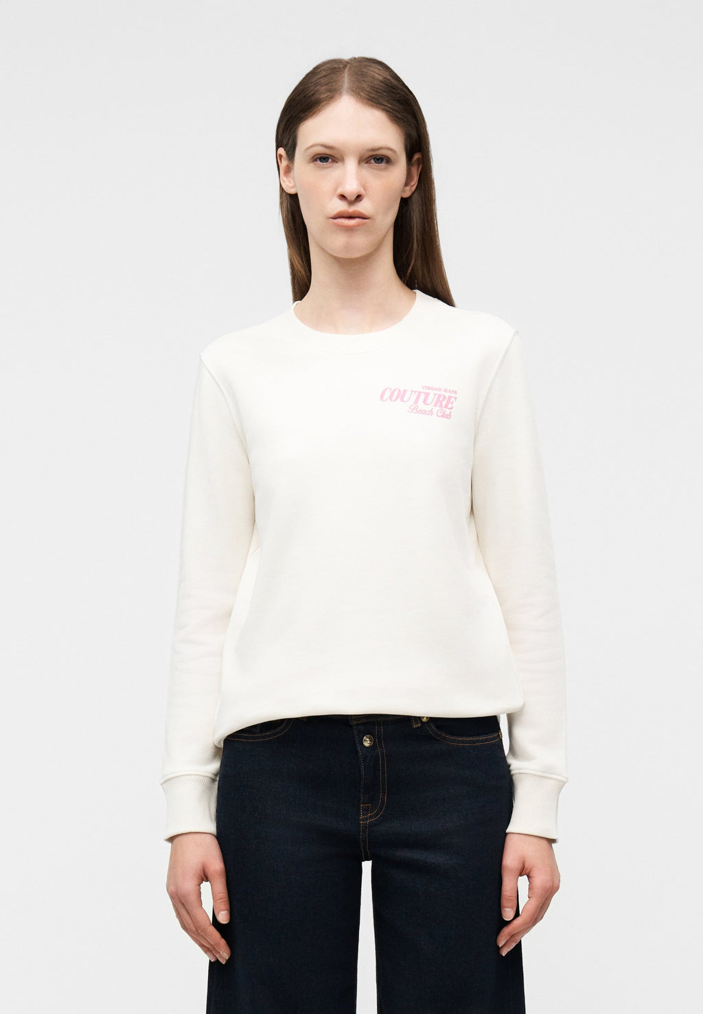 RUBBER - Sweatshirt - butter