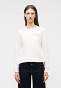 RUBBER - Sweatshirt - butter