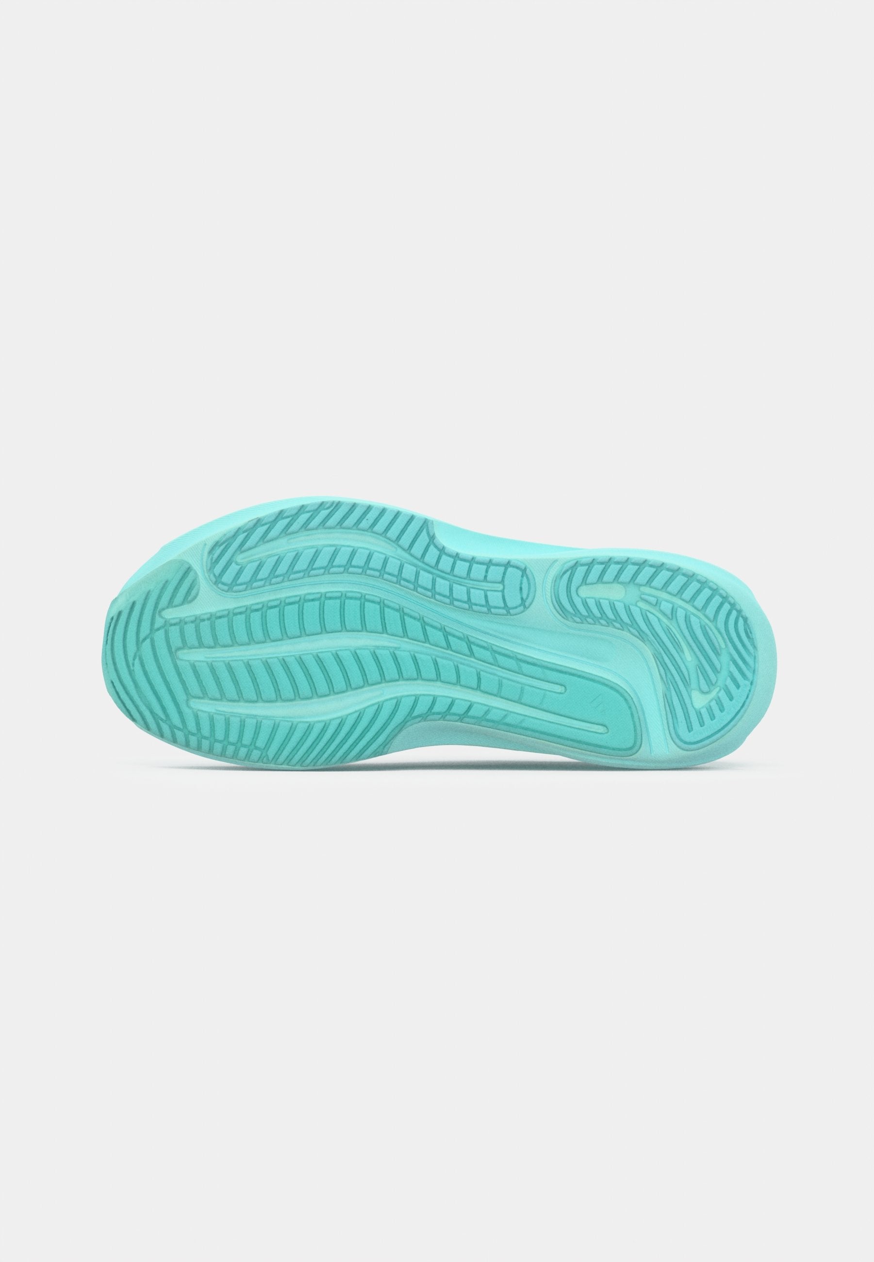 SUPERNOVA RISE 3 W - Chaussures de running sur route - flash aqua/footwear white/silver-coloured metallic