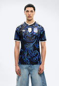 ARGENTINA 26 AWAY REPLICA - Sports T-shirt - black/lucid blue/blue burst