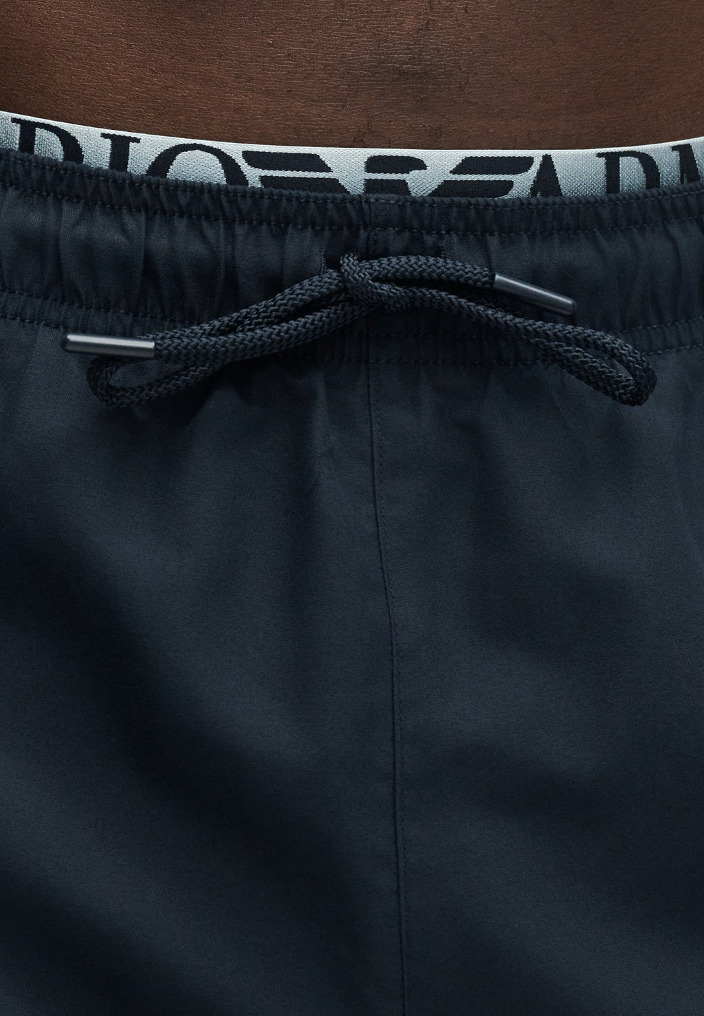 LOGOBAND  - Swimming shorts - blue