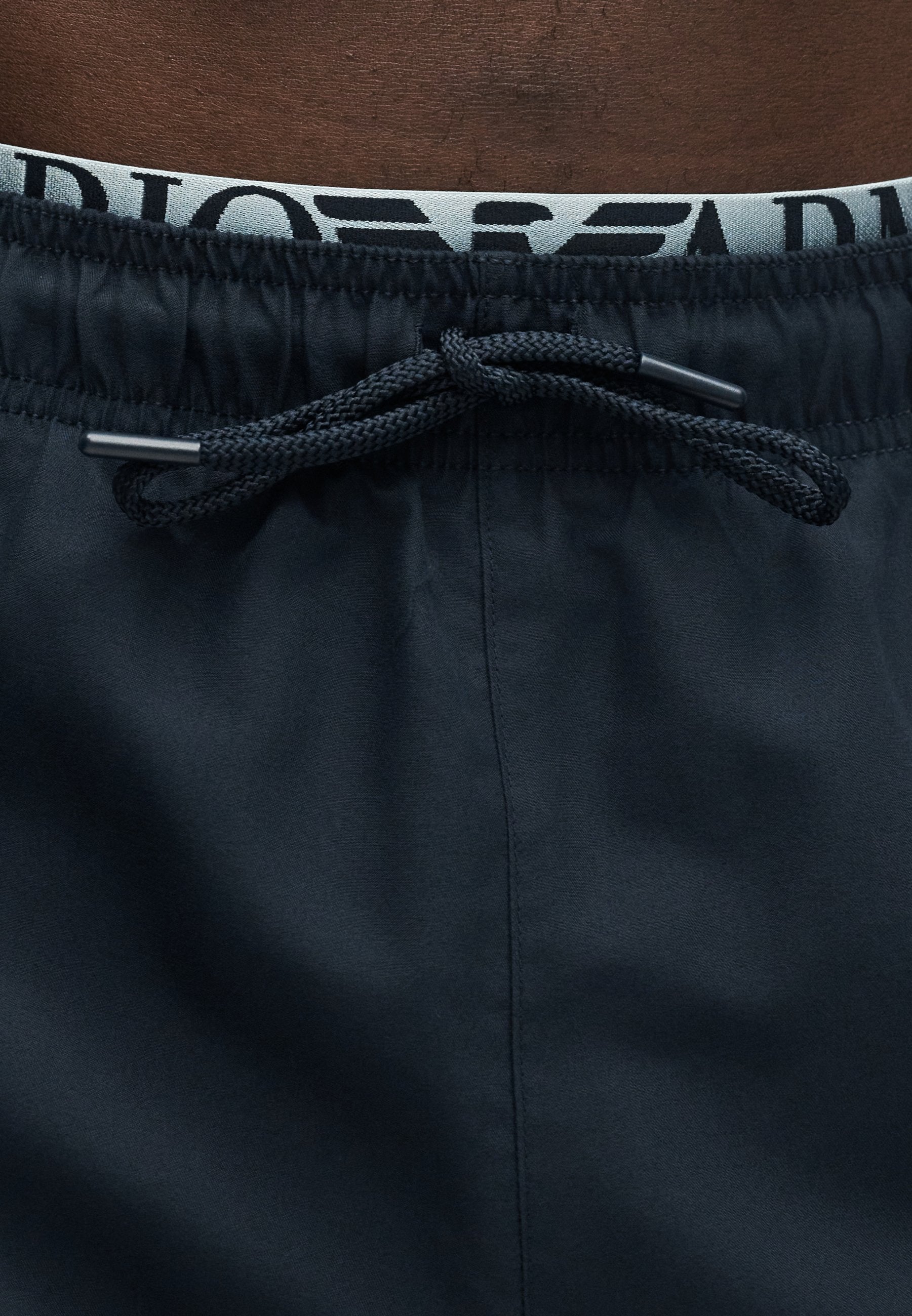 LOGOBAND  - Swimming shorts - blue